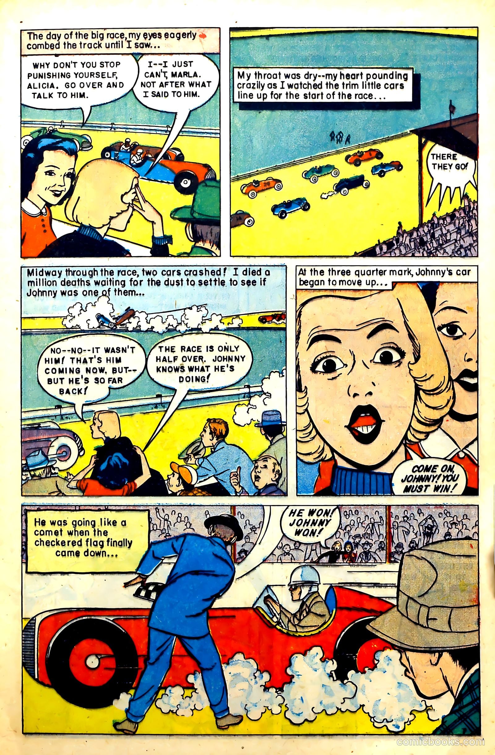 Personal Love #29 (1954) — page 17 of 37