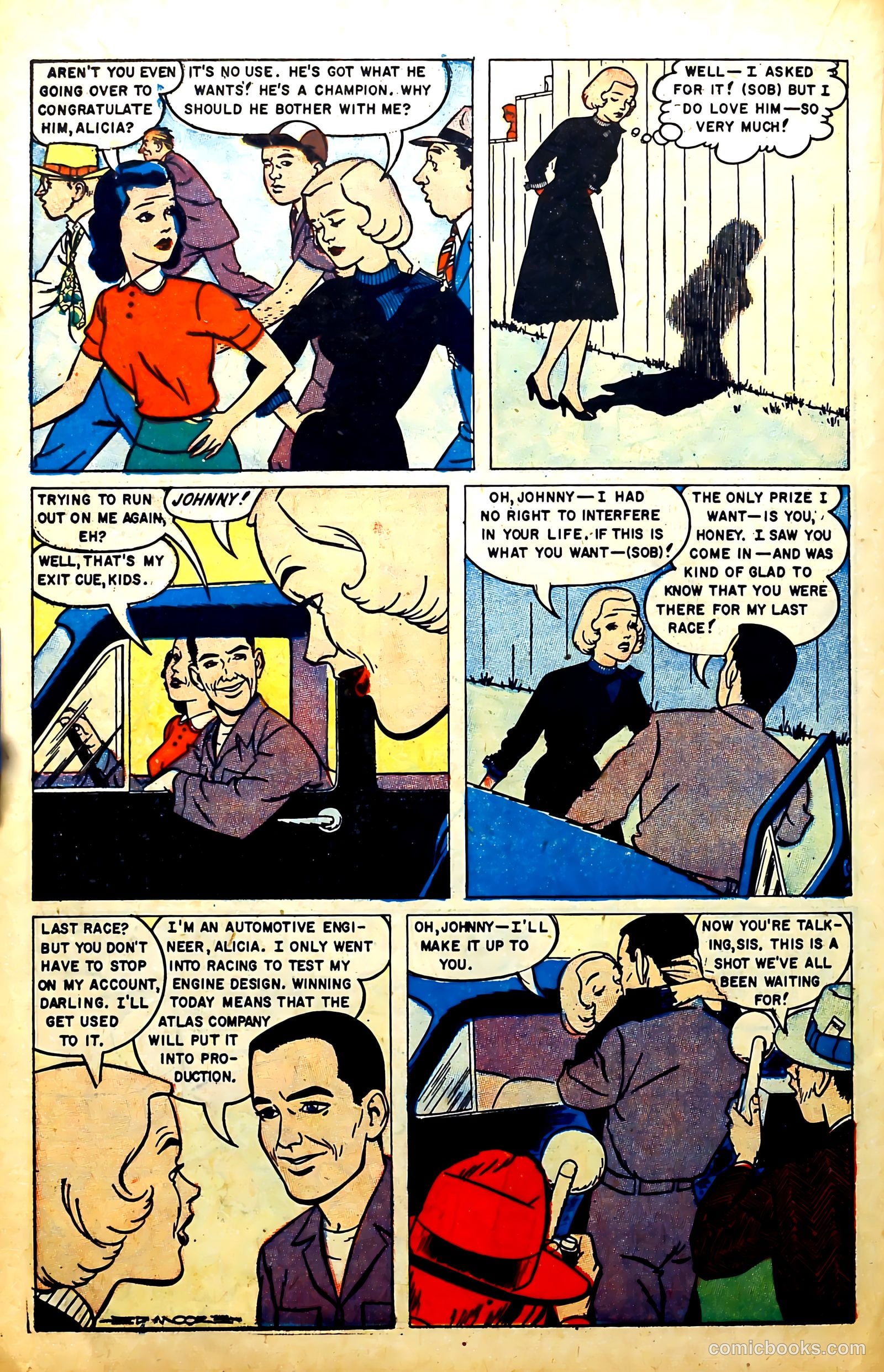 Personal Love #29 (1954) — page 18 of 37