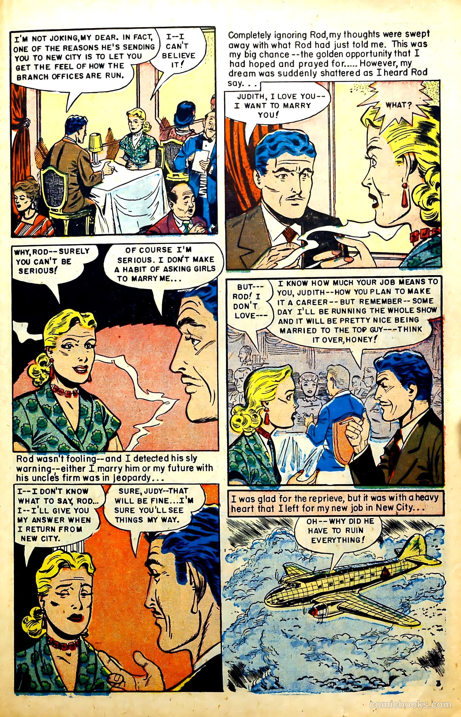 Personal Love #29 (1954) — page 23 of 37
