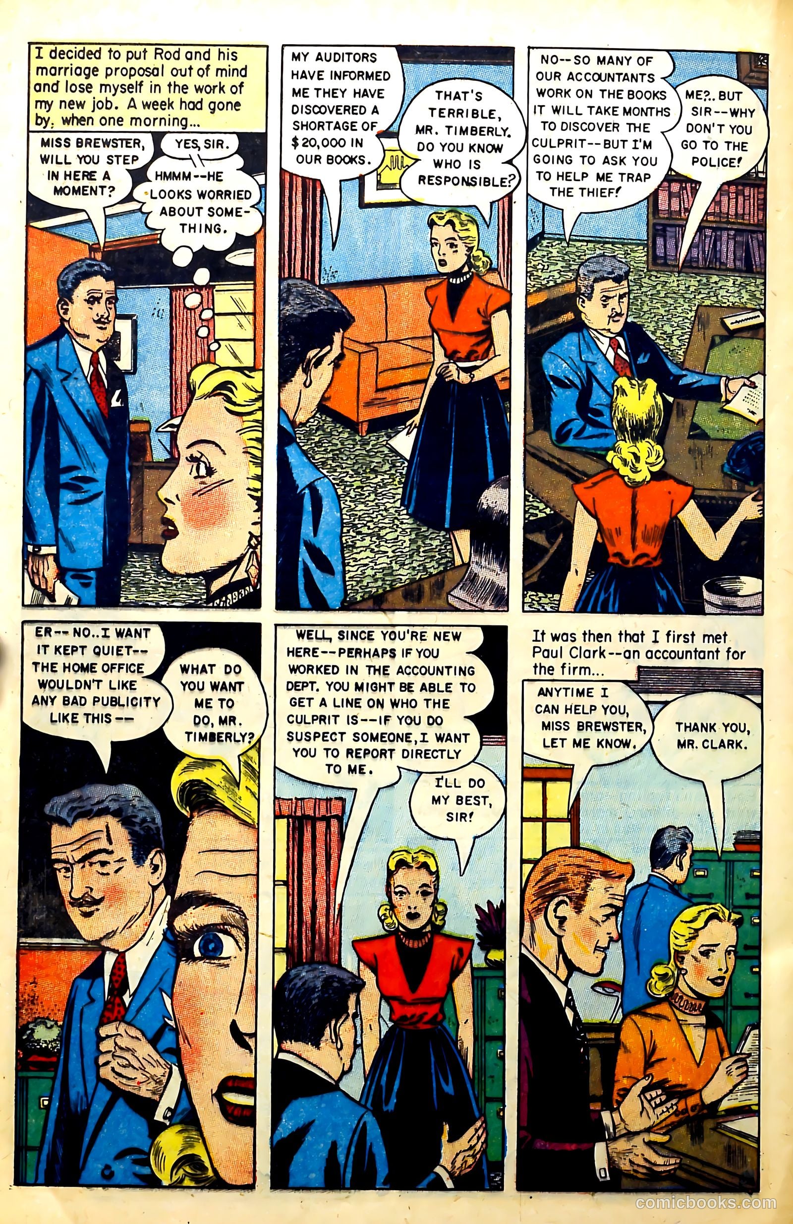 Personal Love #29 (1954) — page 24 of 37