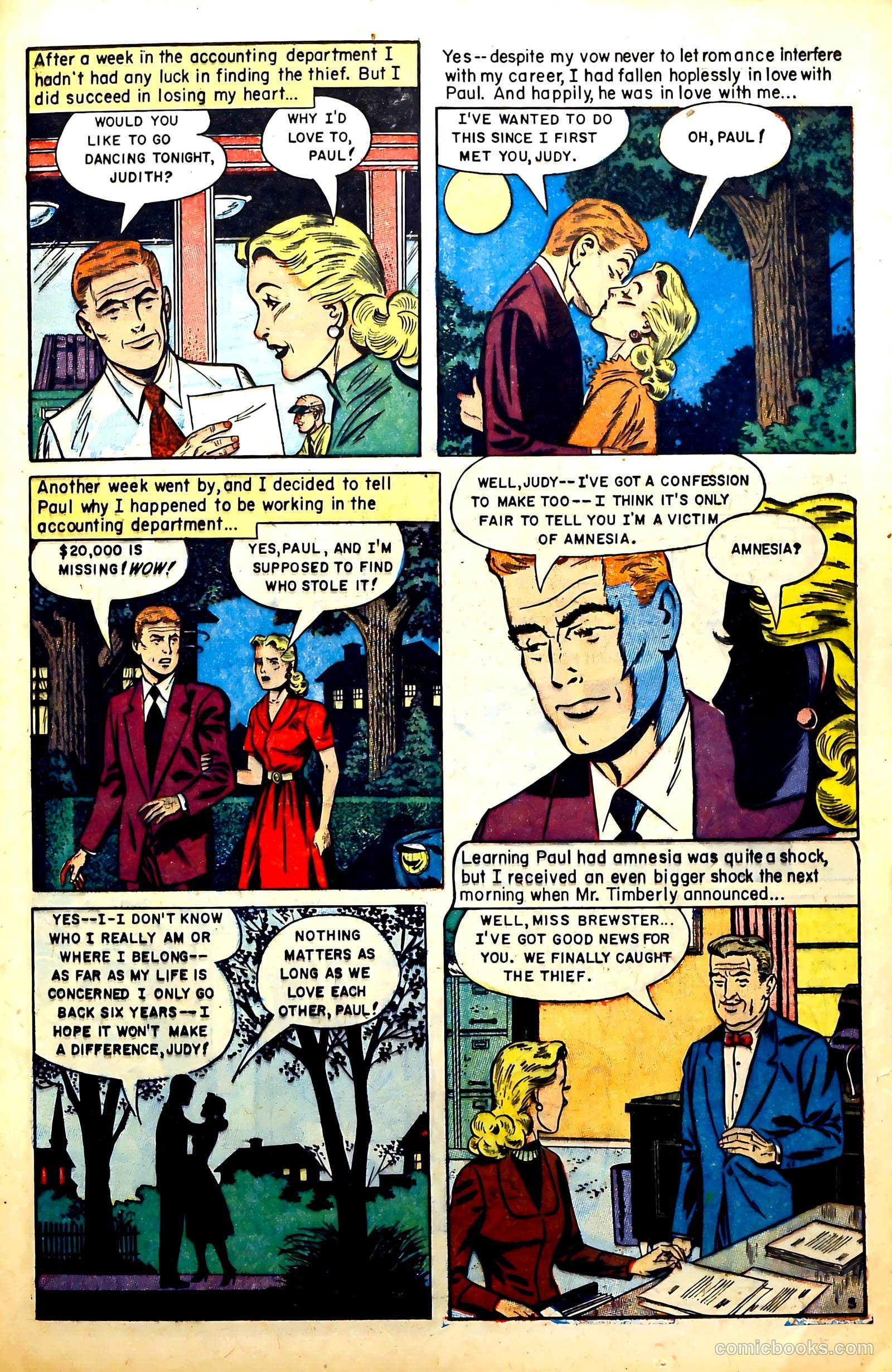 Personal Love #29 (1954) — page 25 of 37