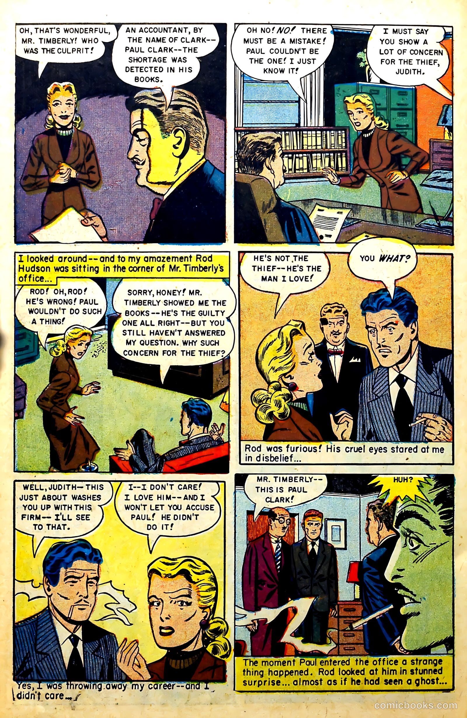 Personal Love #29 (1954) — page 26 of 37