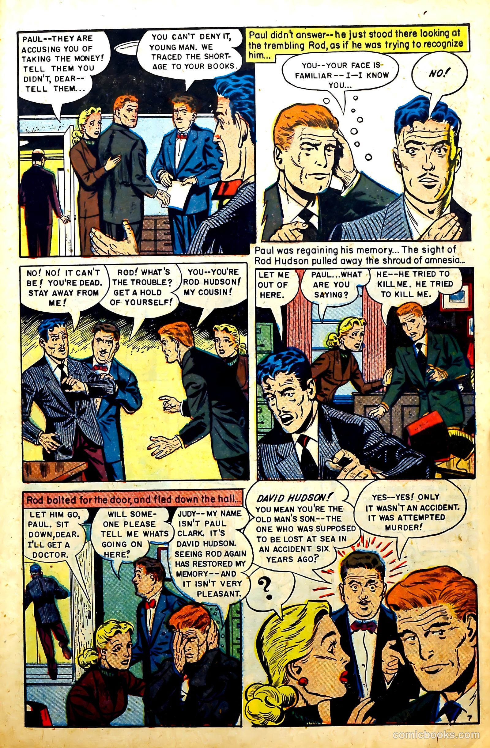 Personal Love #29 (1954) — page 27 of 37