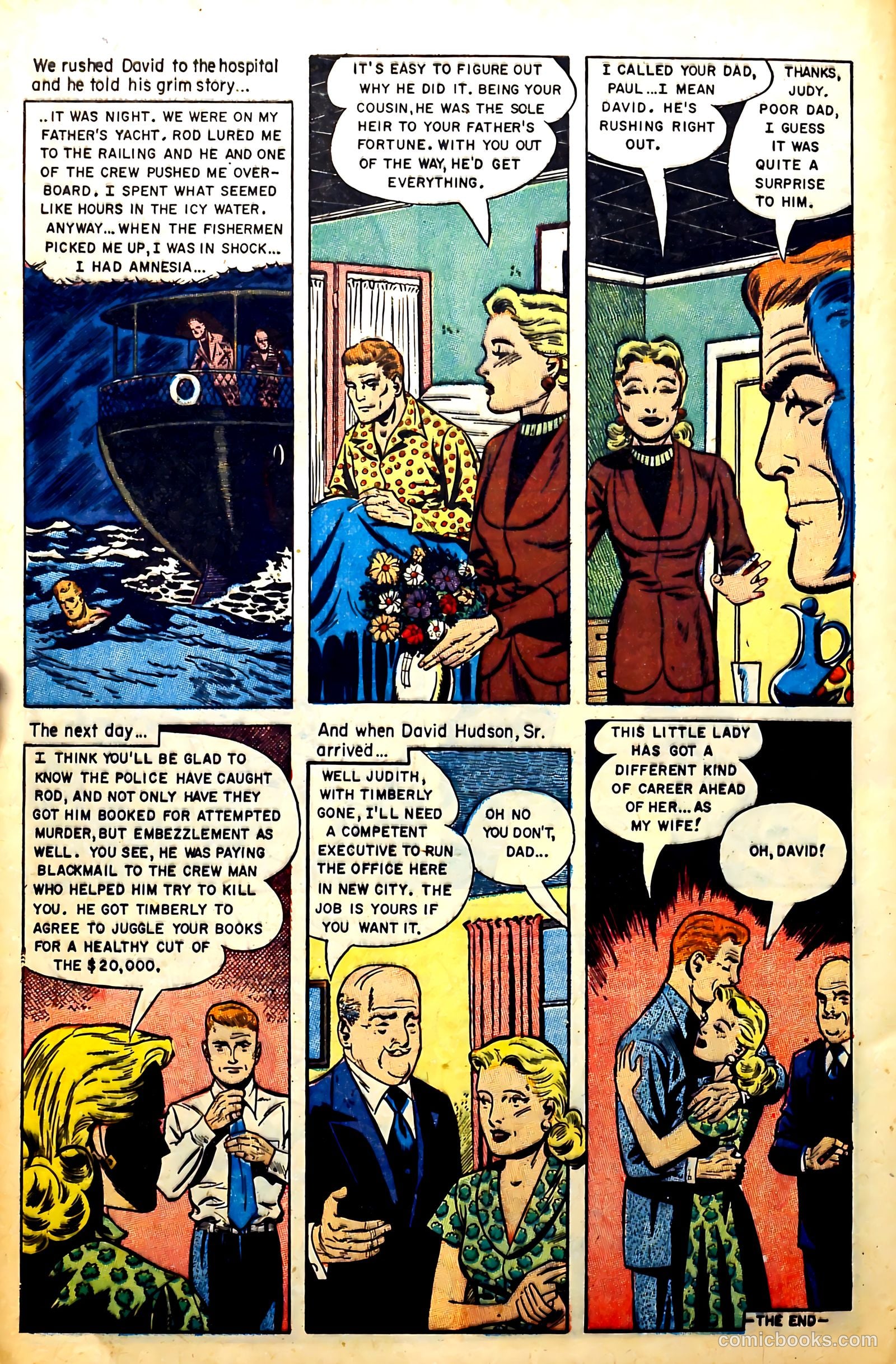 Personal Love #29 (1954) — page 28 of 37