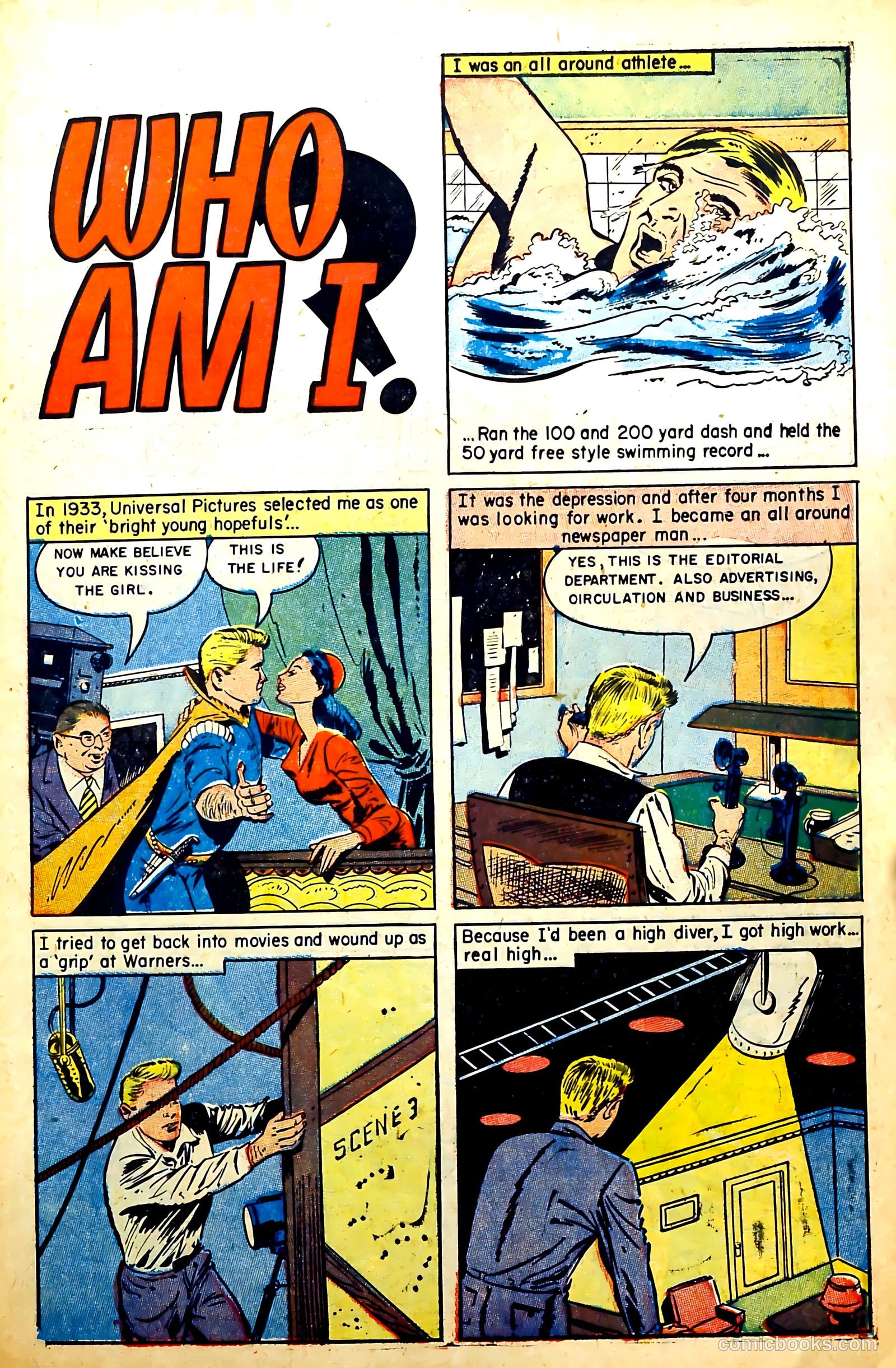 Personal Love #29 (1954) — page 31 of 37