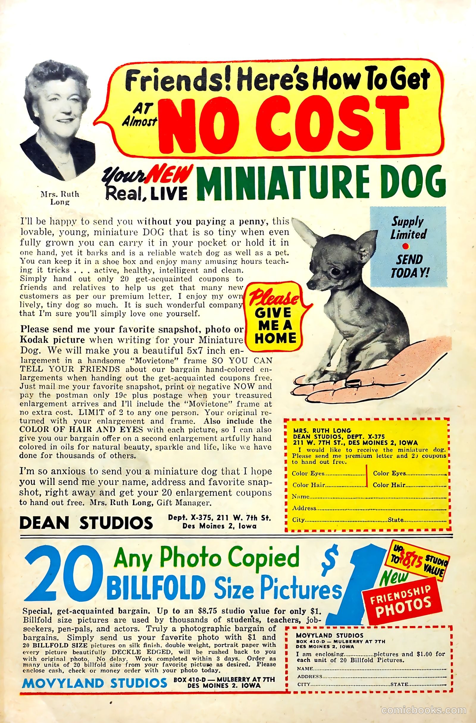 Personal Love #29 (1954) — page 36 of 37