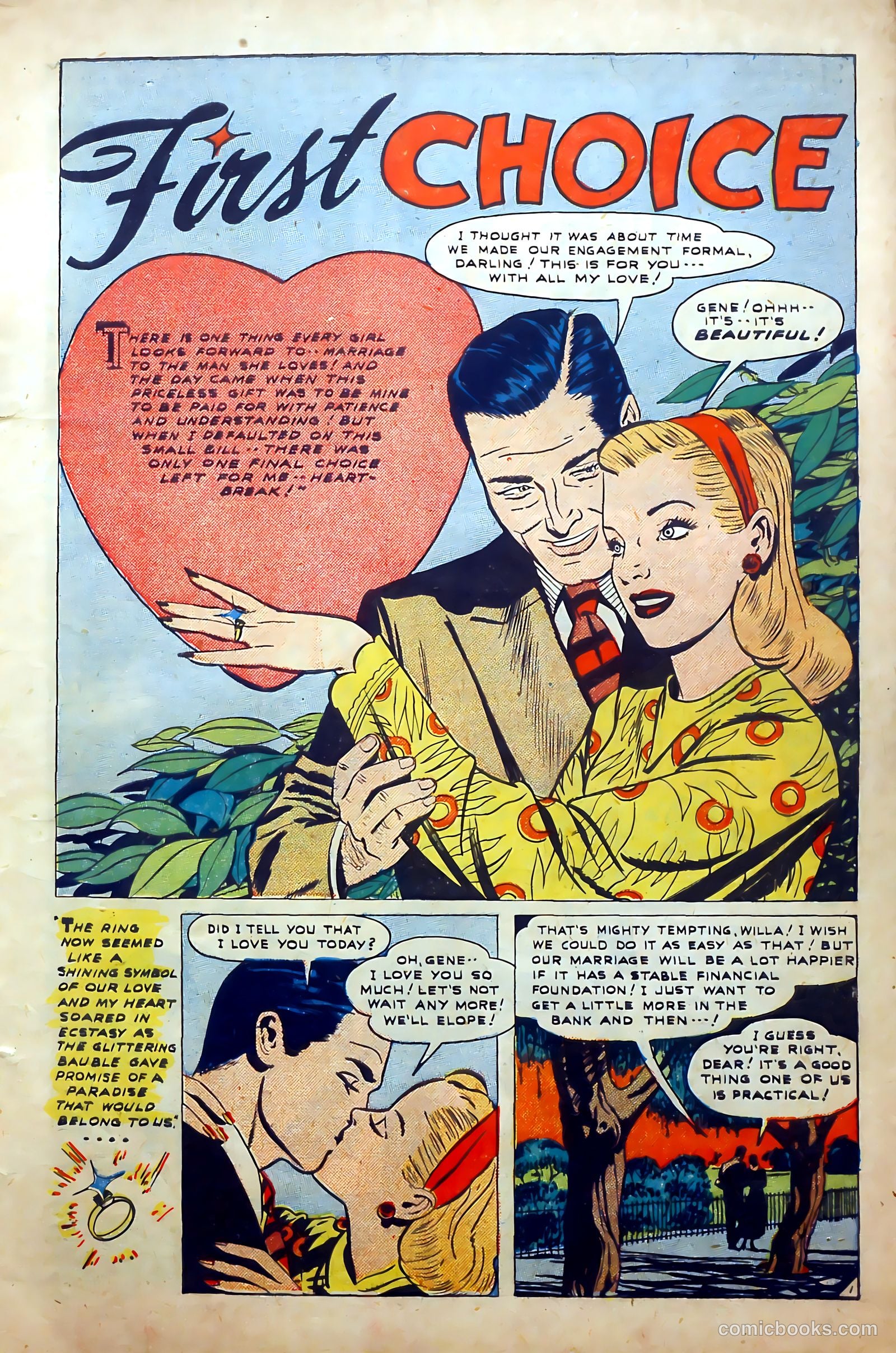 Personal Love #3 (1950) — page 3 of 52