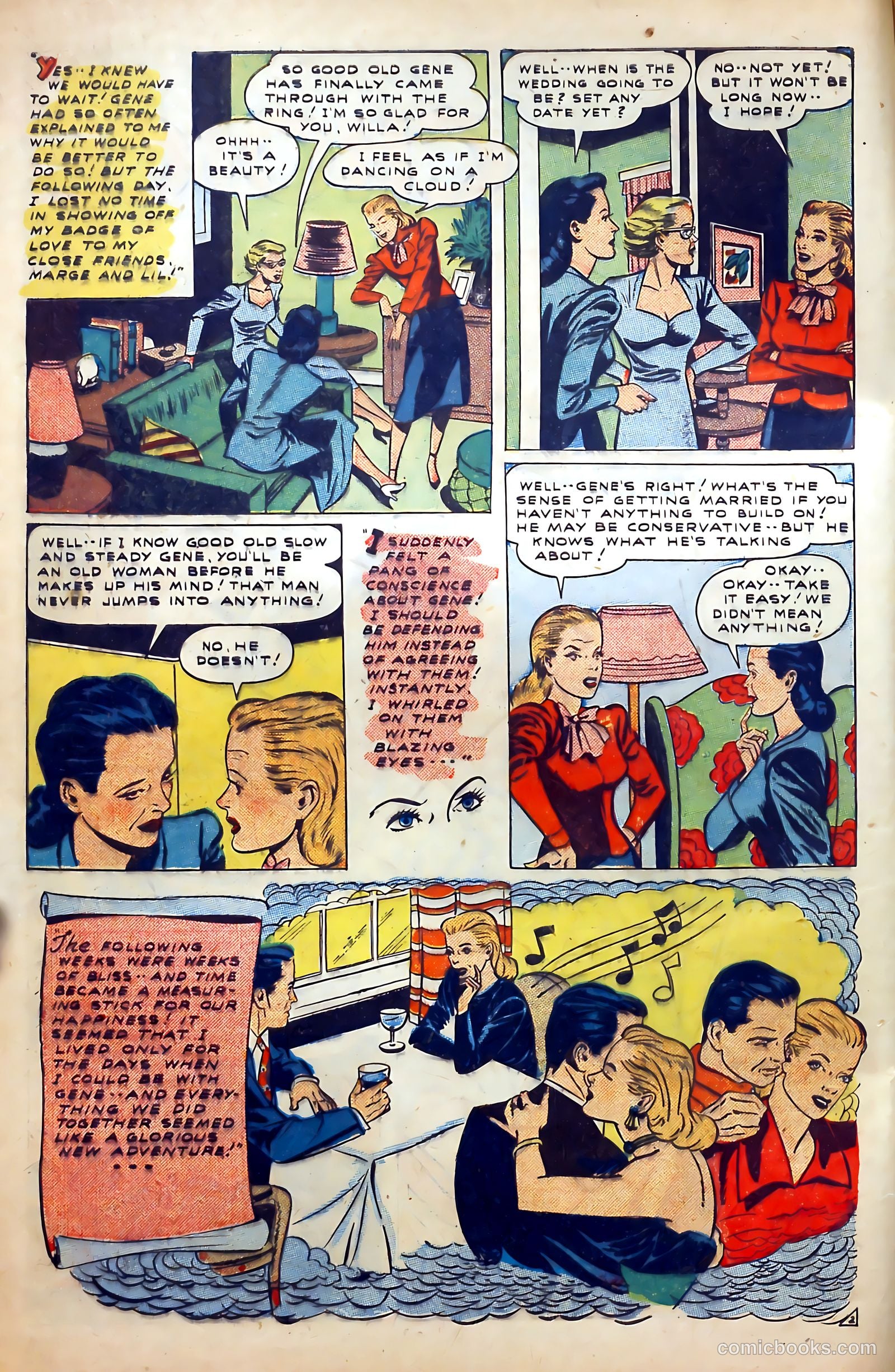 Personal Love #3 (1950) — page 4 of 52