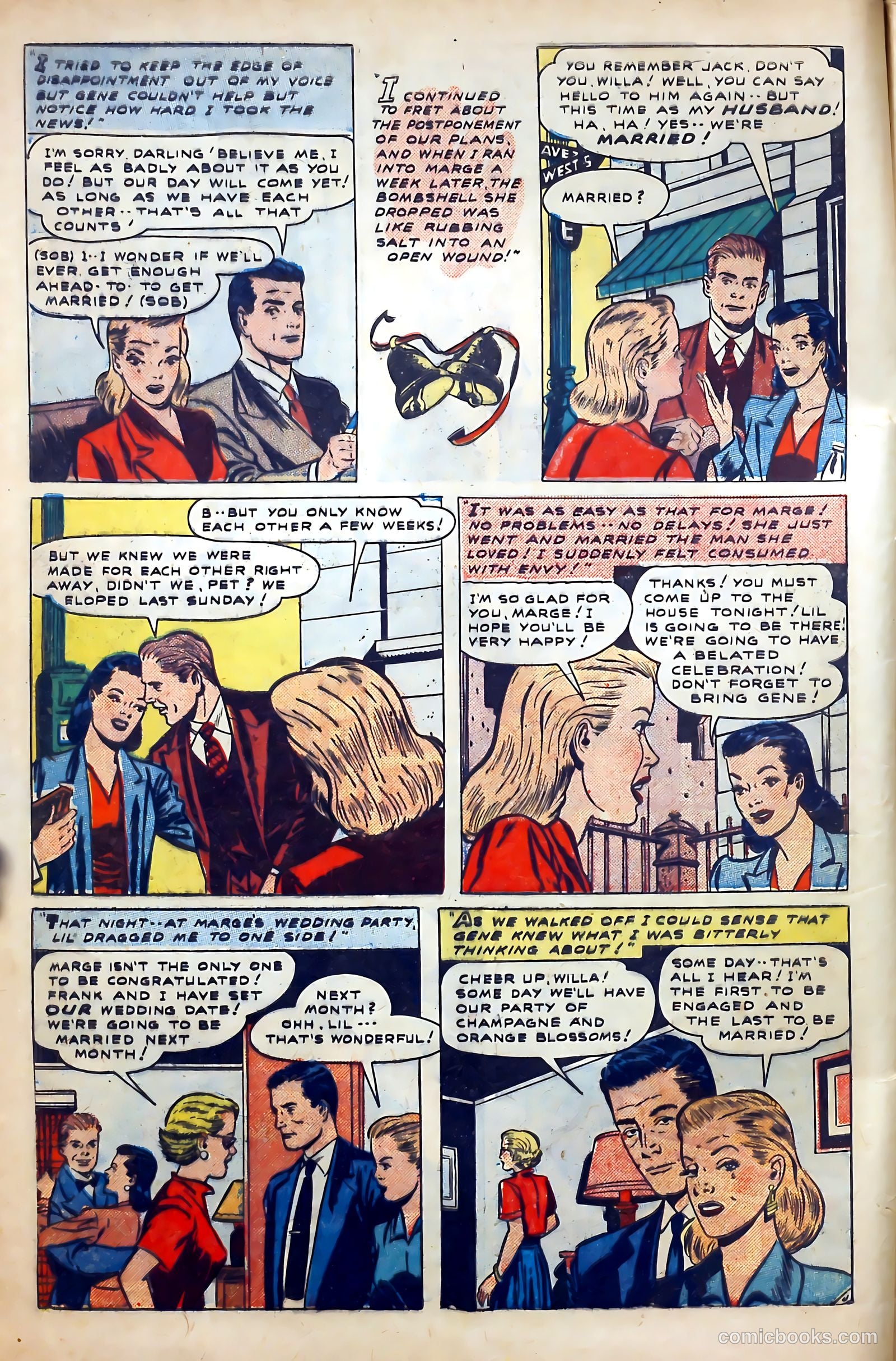 Personal Love #3 (1950) — page 6 of 52