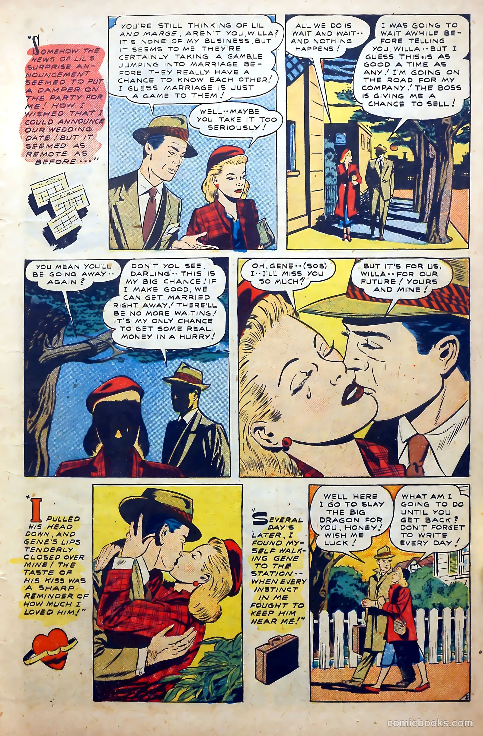 Personal Love #3 (1950) — page 7 of 52