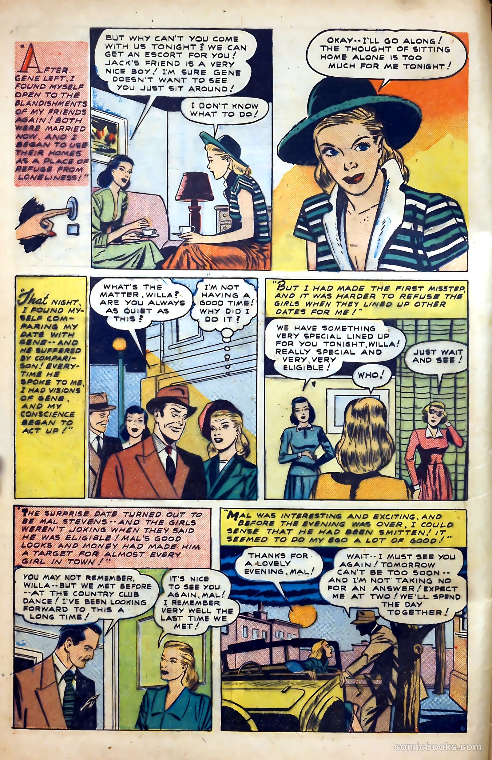 Personal Love #3 (1950) — page 8 of 52