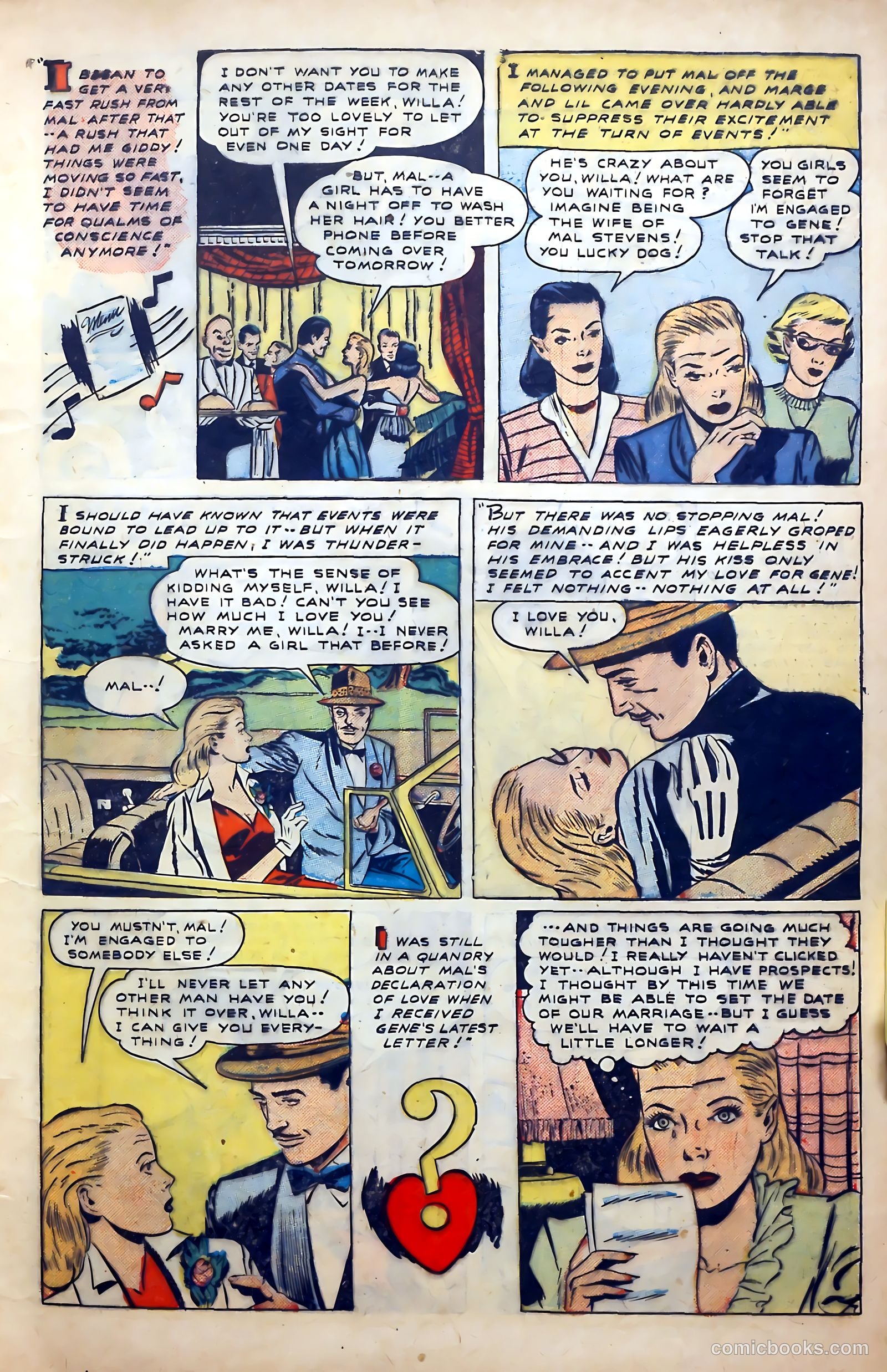Personal Love #3 (1950) — page 9 of 52