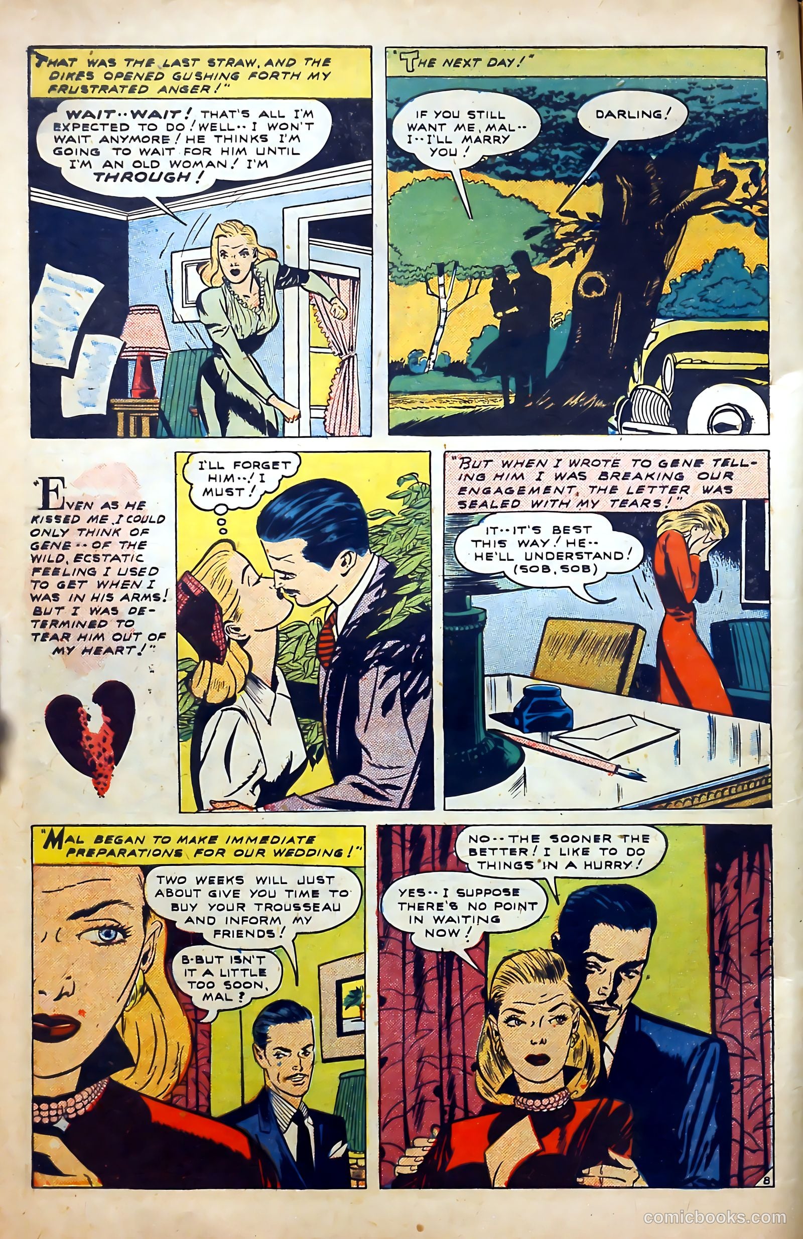 Personal Love #3 (1950) — page 10 of 52