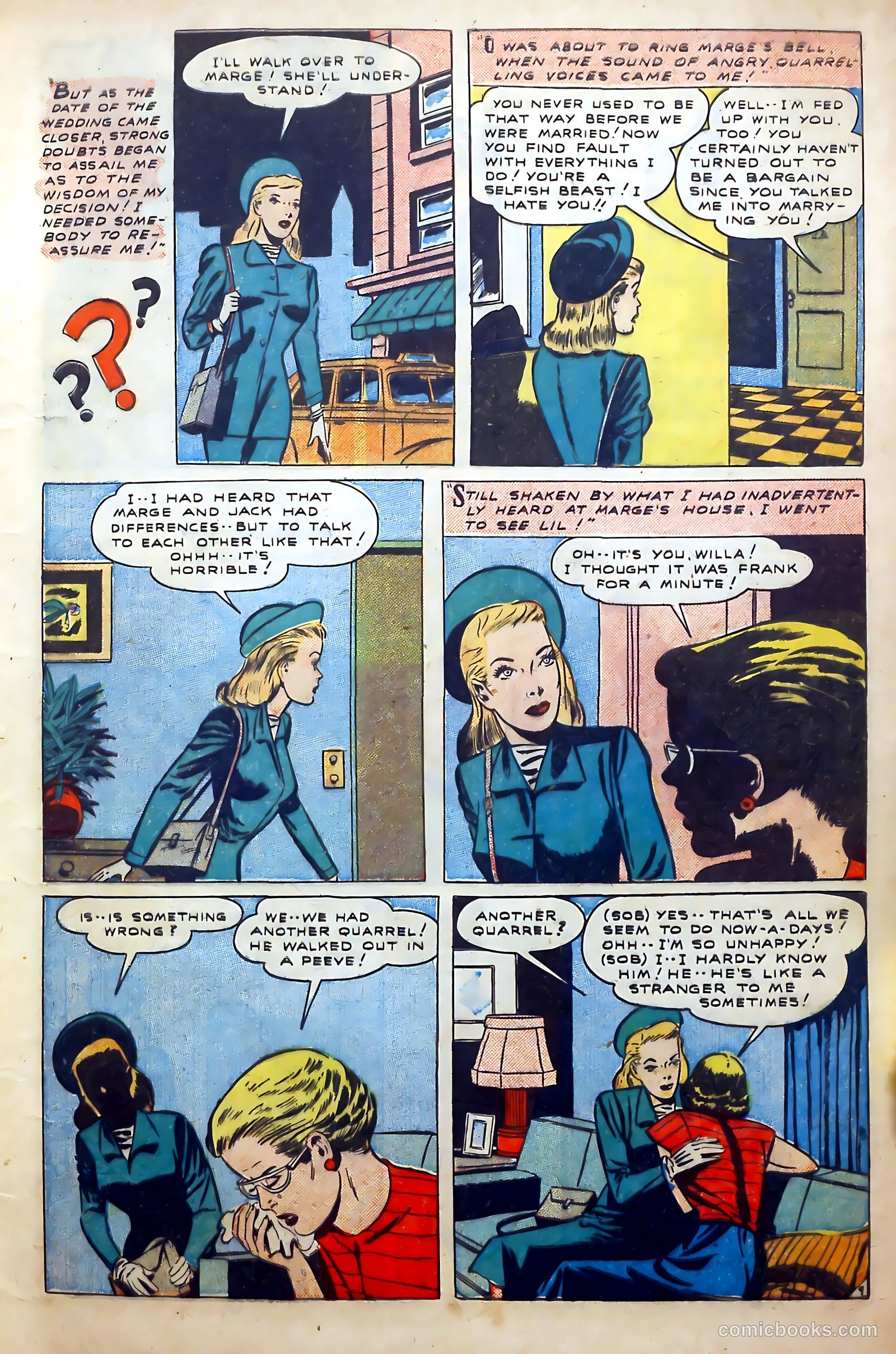 Personal Love #3 (1950) — page 11 of 52