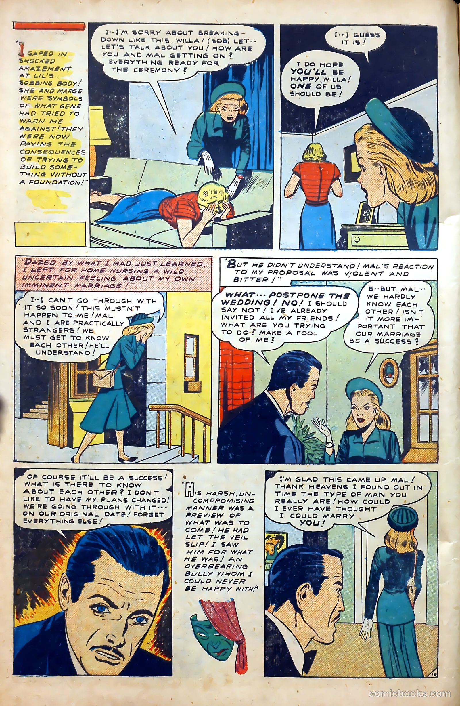 Personal Love #3 (1950) — page 12 of 52