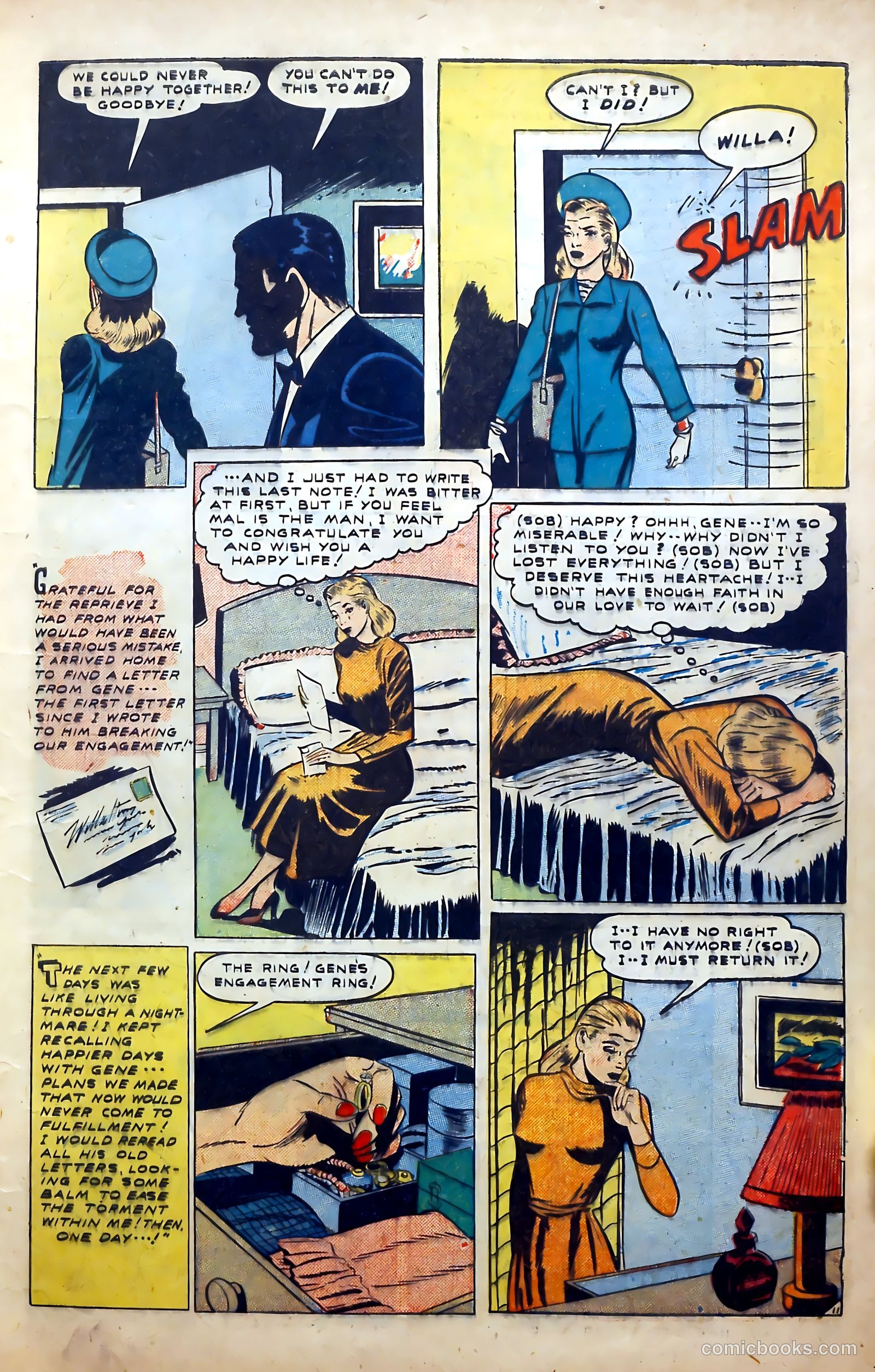 Personal Love #3 (1950) — page 13 of 52