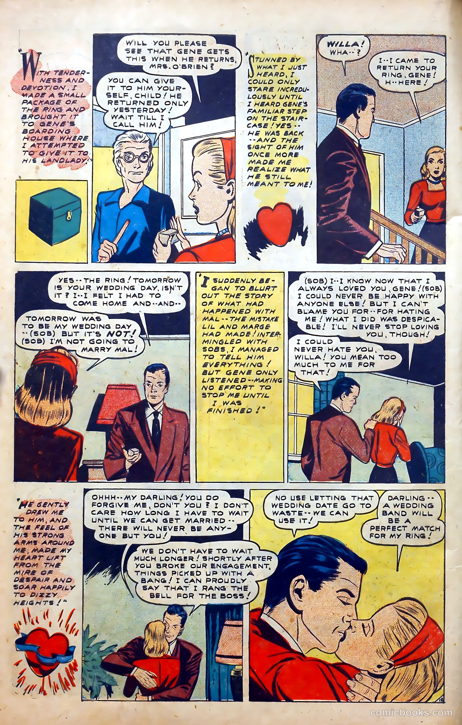 Personal Love #3 (1950) — page 14 of 52