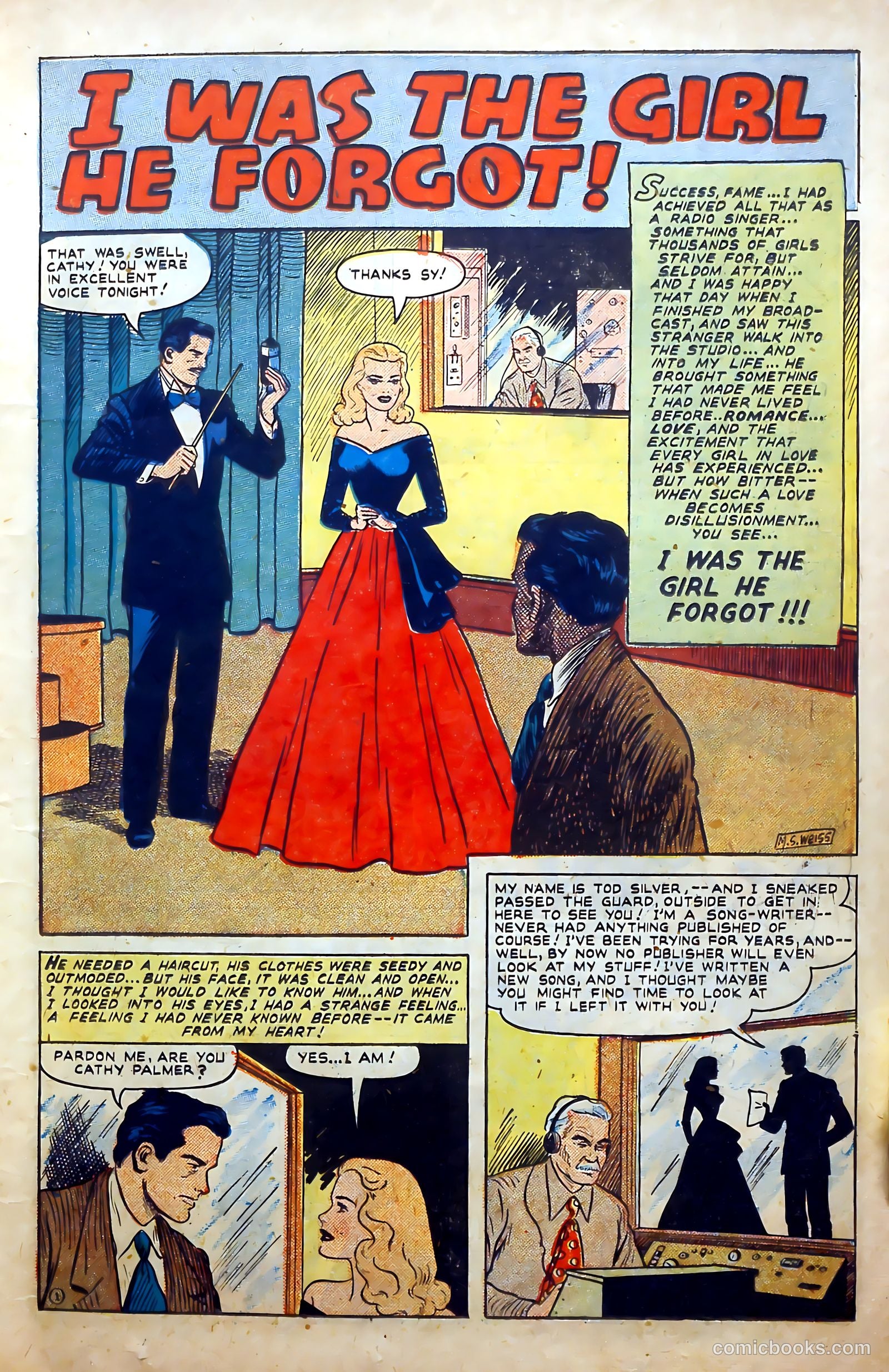 Personal Love #3 (1950) — page 15 of 52