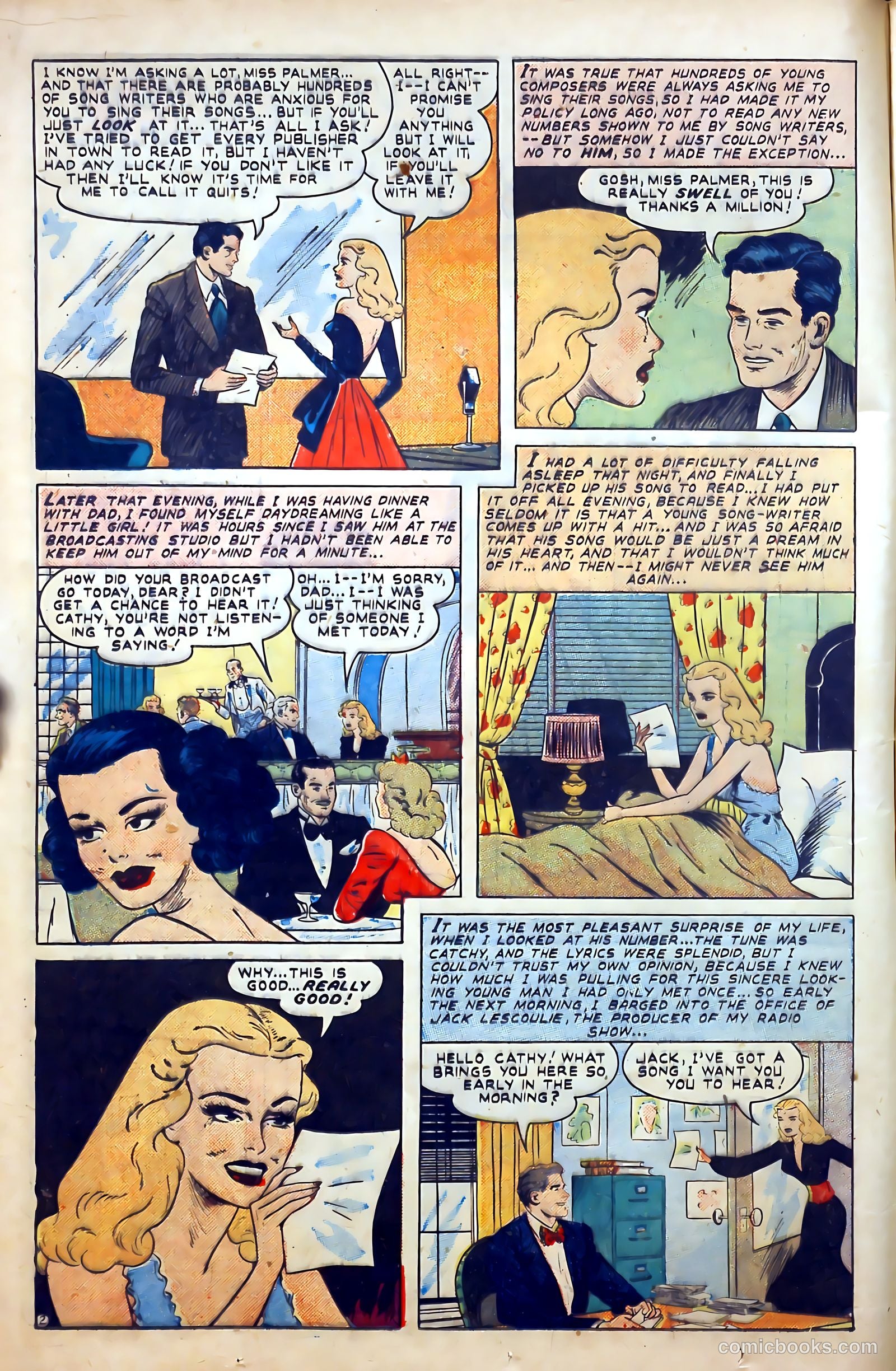 Personal Love #3 (1950) — page 16 of 52