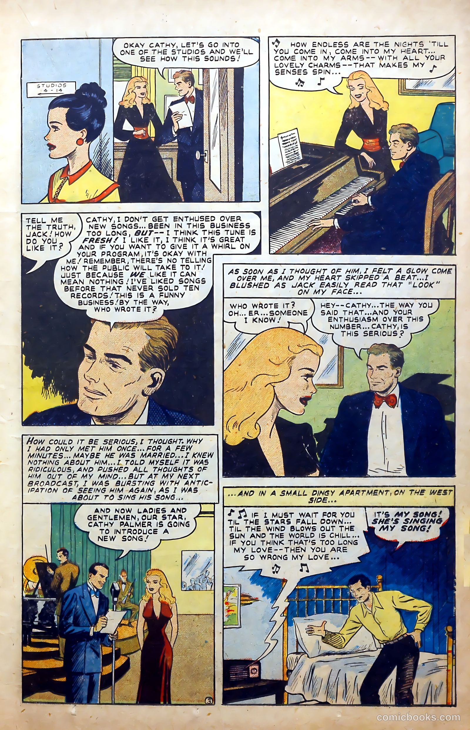 Personal Love #3 (1950) — page 17 of 52