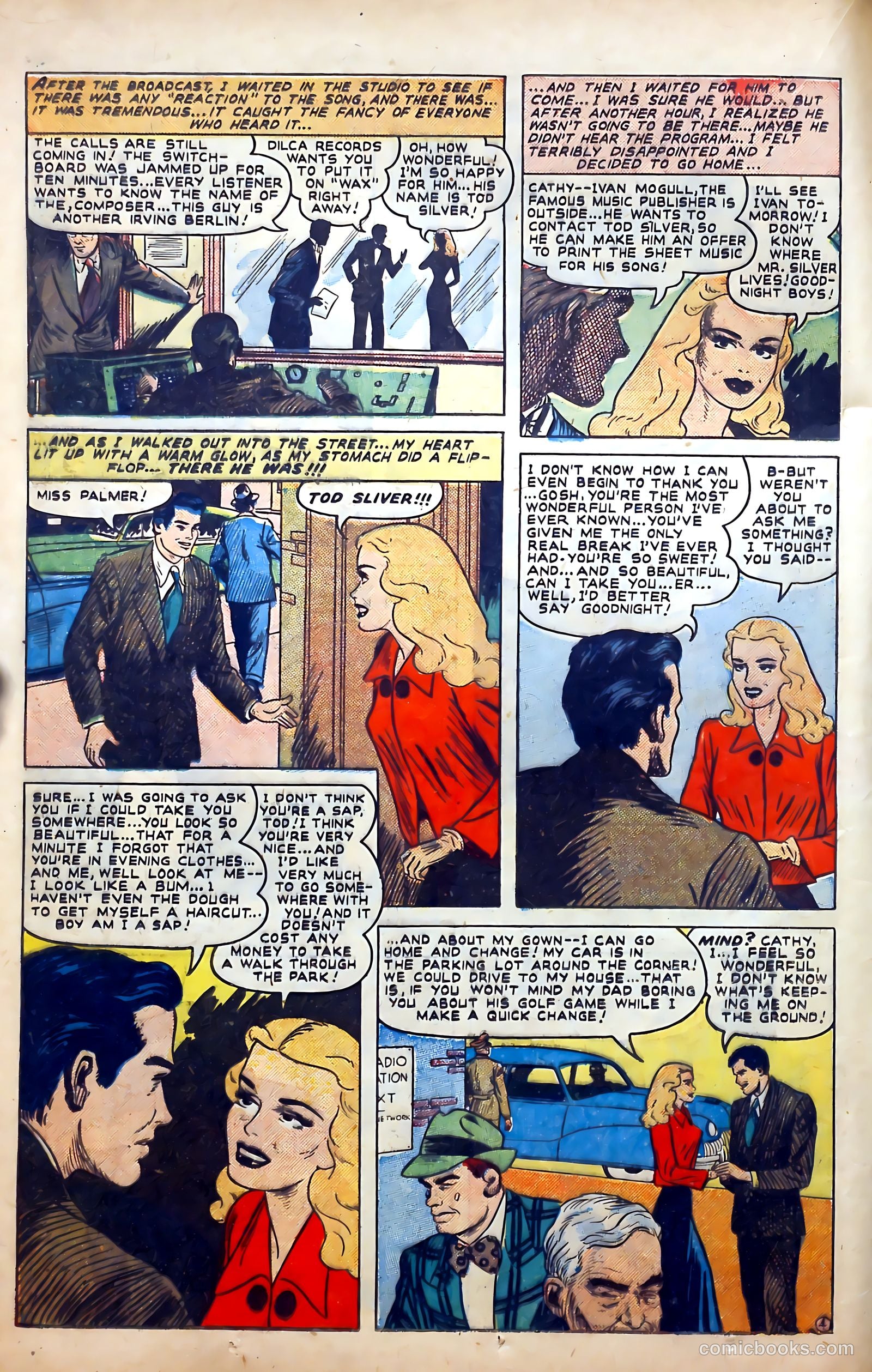 Personal Love #3 (1950) — page 18 of 52