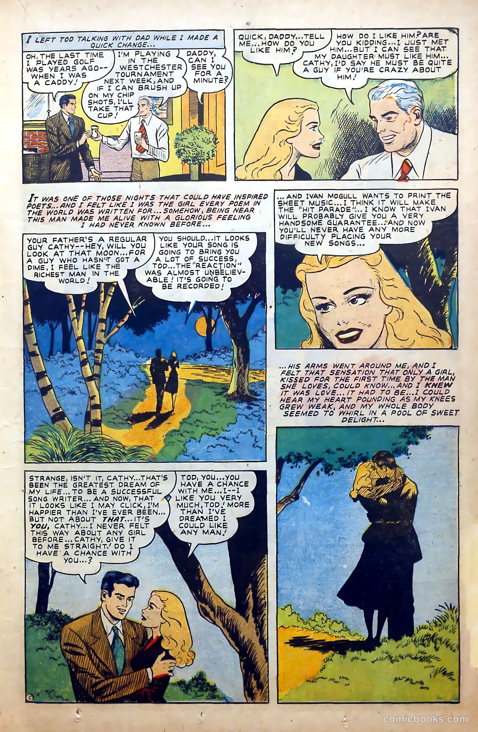 Personal Love #3 (1950) — page 19 of 52