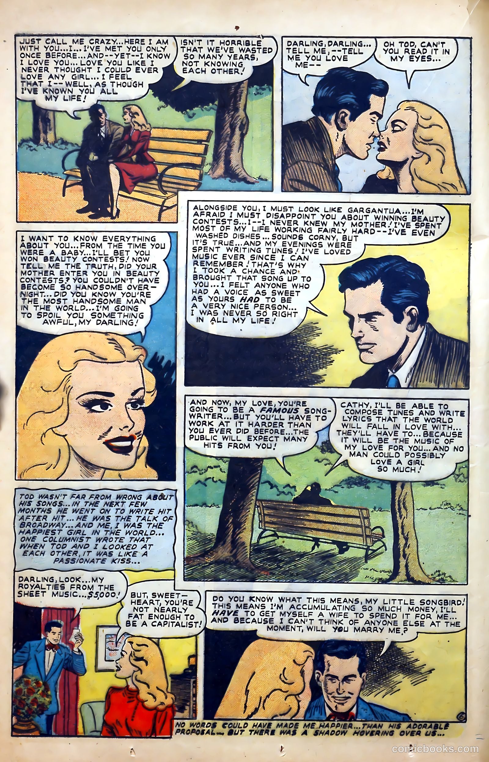 Personal Love #3 (1950) — page 20 of 52