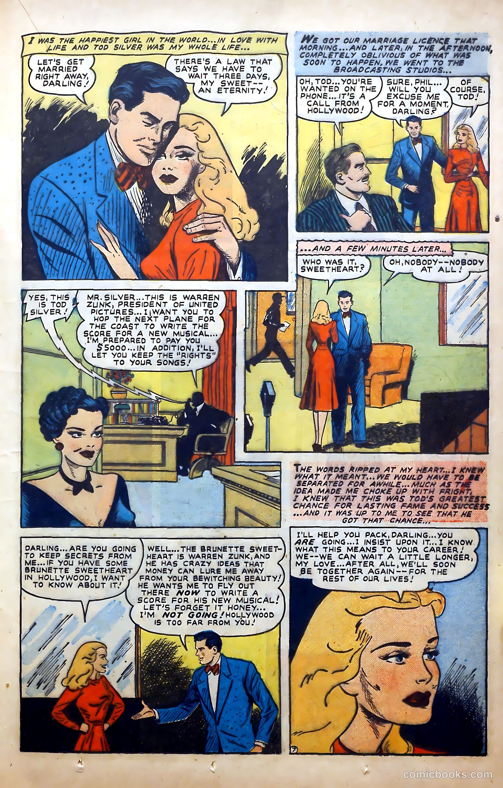 Personal Love #3 (1950) — page 21 of 52