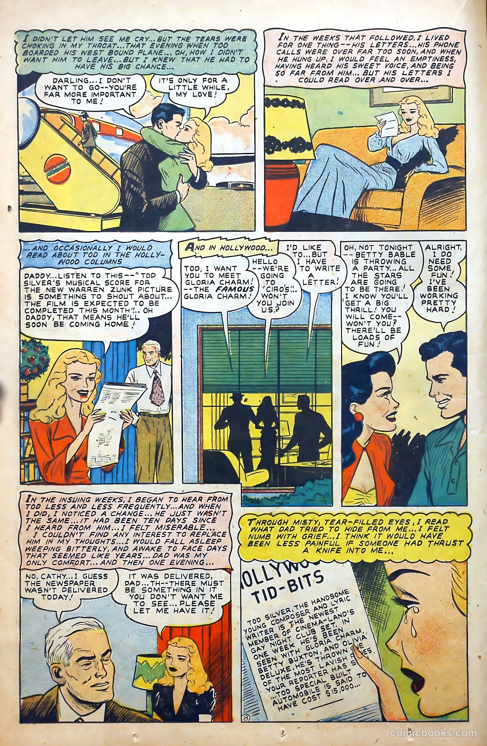 Personal Love #3 (1950) — page 22 of 52
