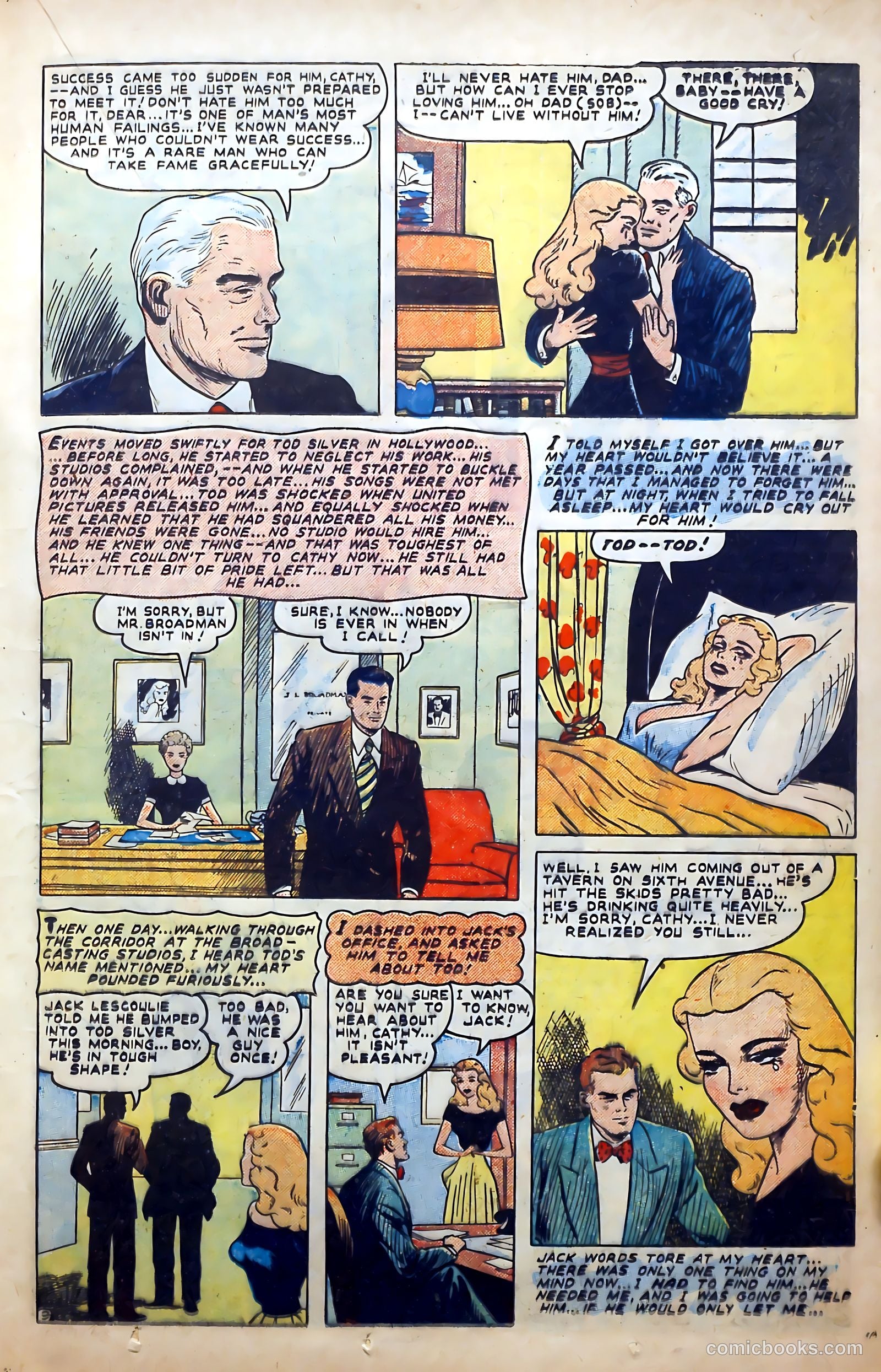 Personal Love #3 (1950) — page 23 of 52
