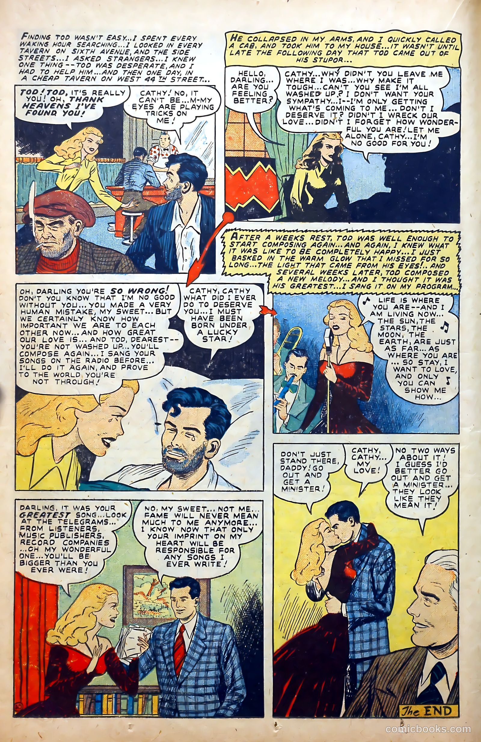 Personal Love #3 (1950) — page 24 of 52