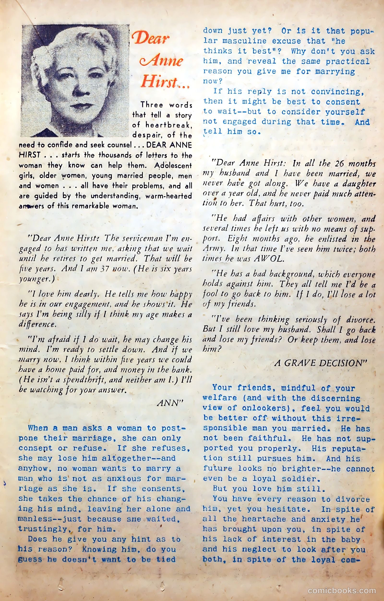 Personal Love #3 (1950) — page 25 of 52