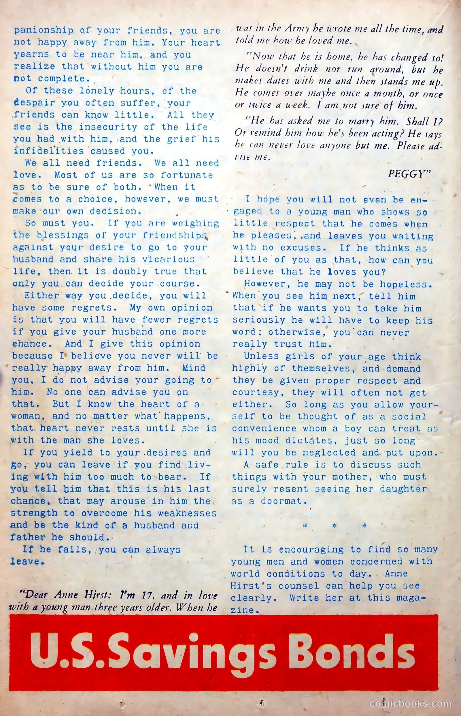 Personal Love #3 (1950) — page 26 of 52