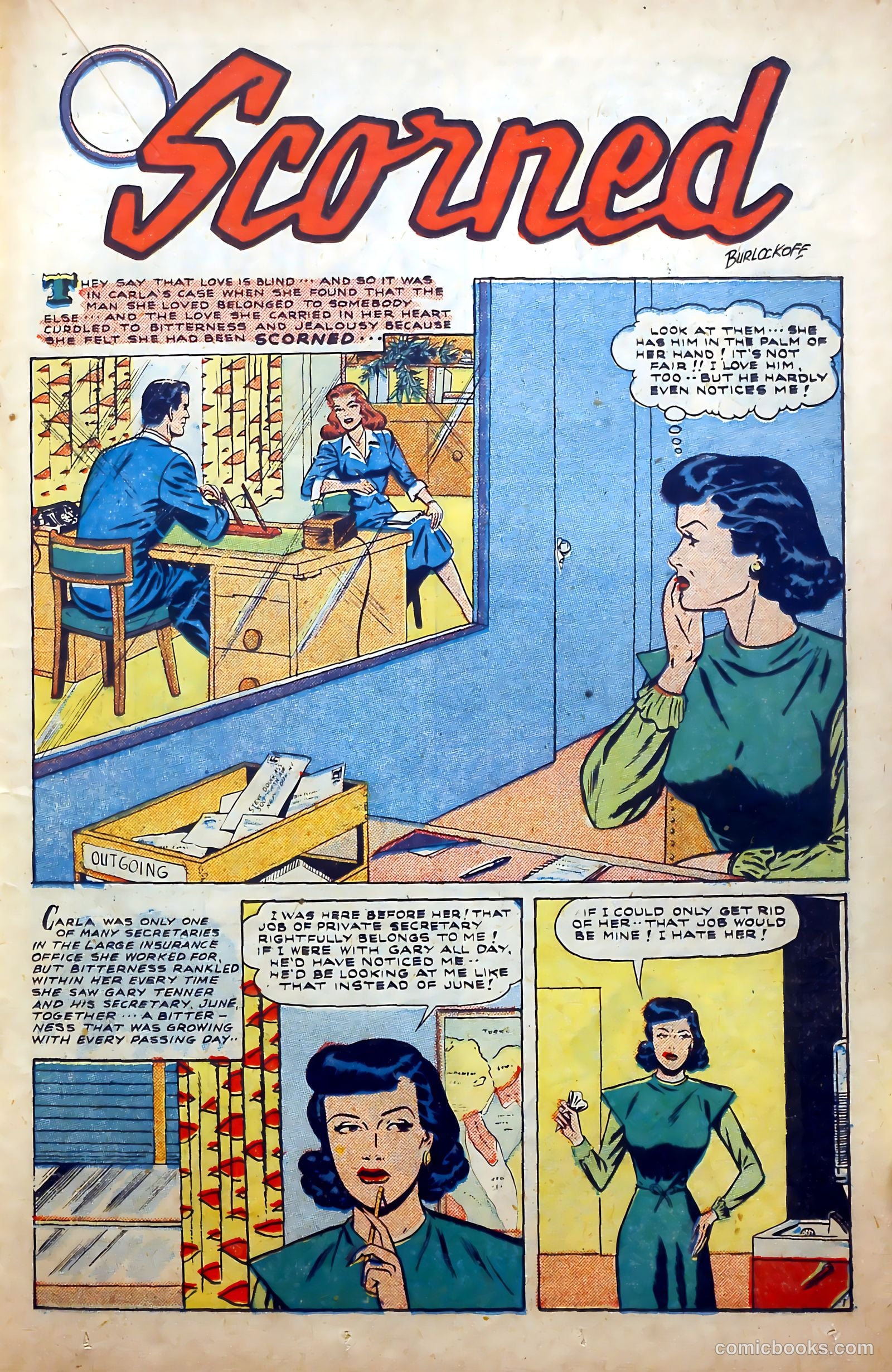 Personal Love #3 (1950) — page 27 of 52