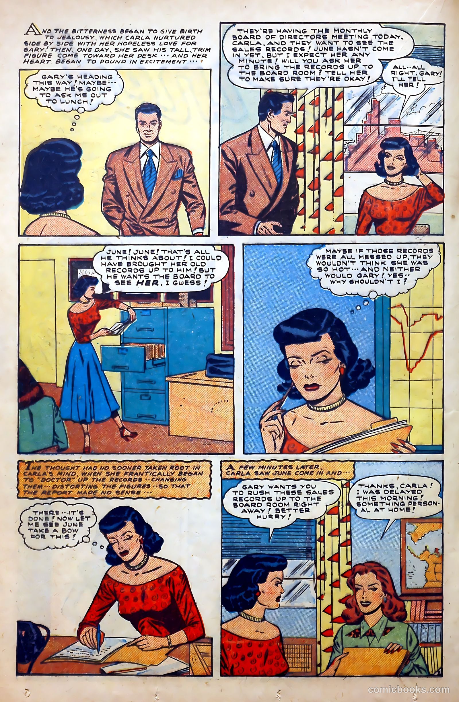 Personal Love #3 (1950) — page 28 of 52