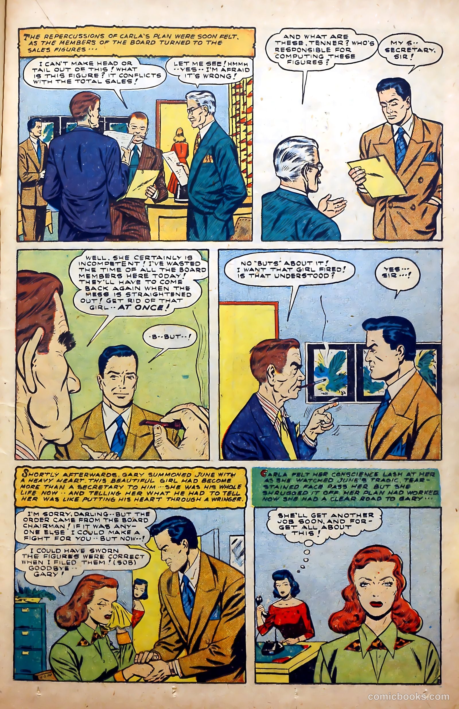 Personal Love #3 (1950) — page 29 of 52