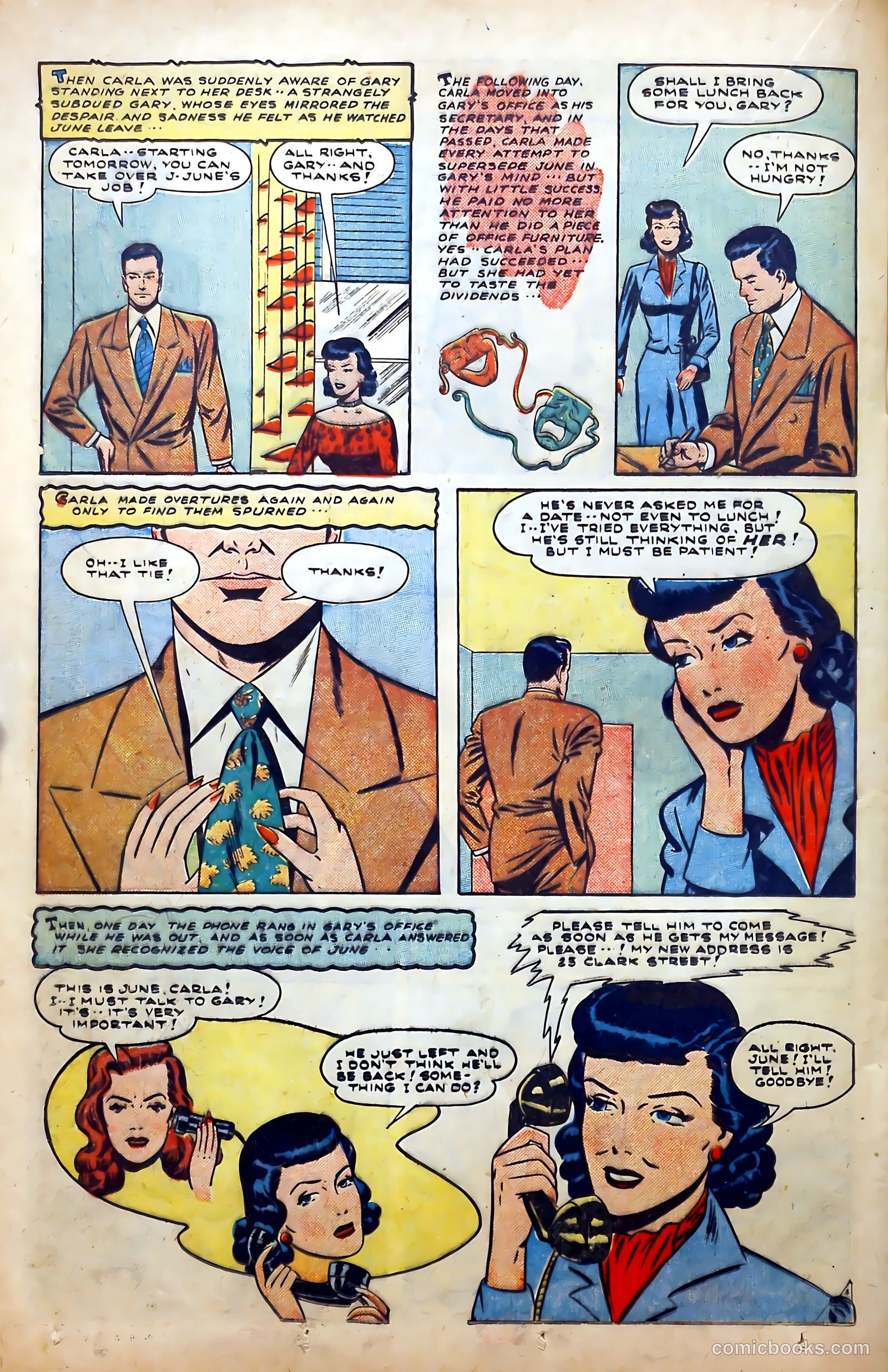 Personal Love #3 (1950) — page 30 of 52