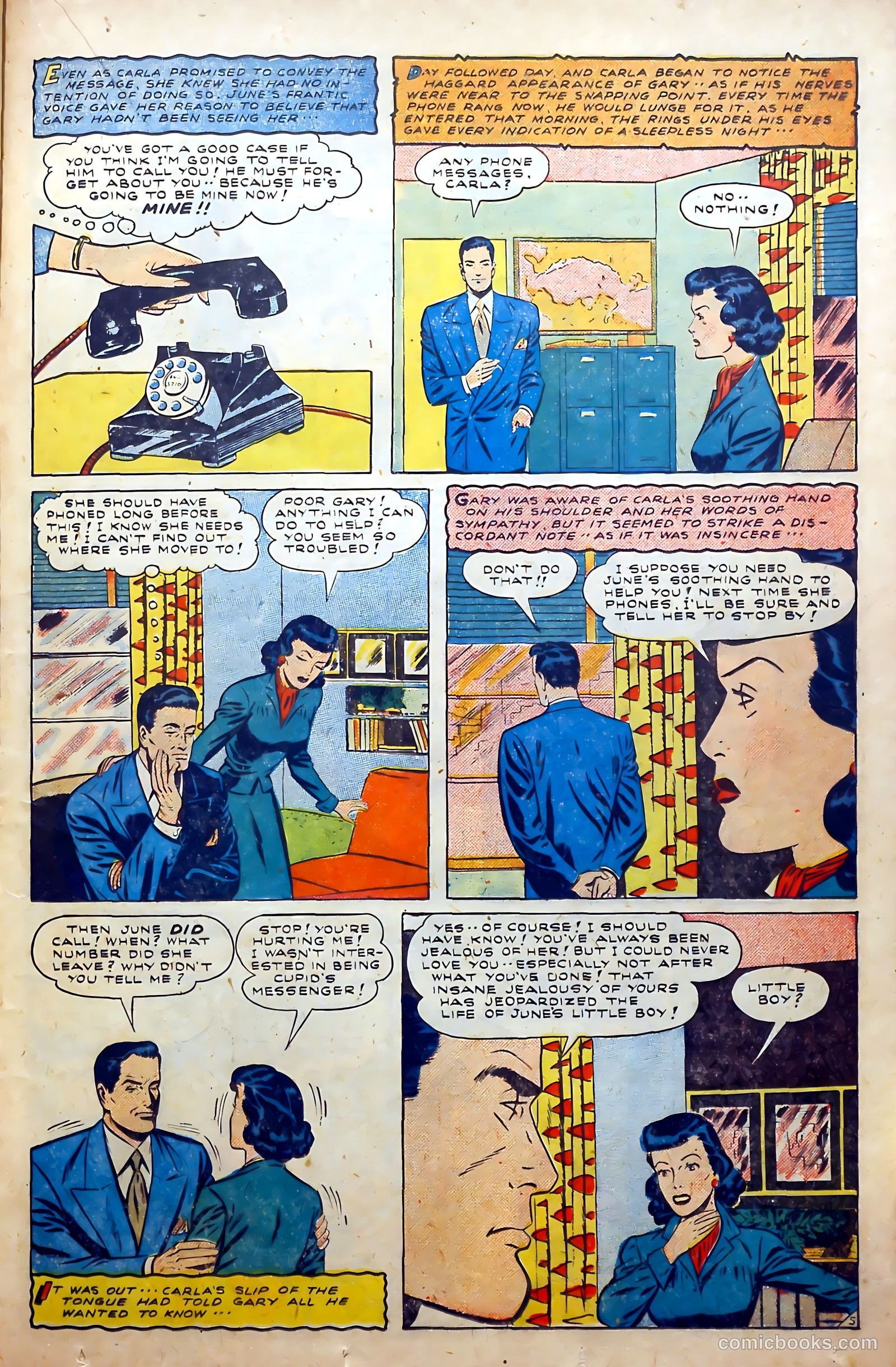 Personal Love #3 (1950) — page 31 of 52
