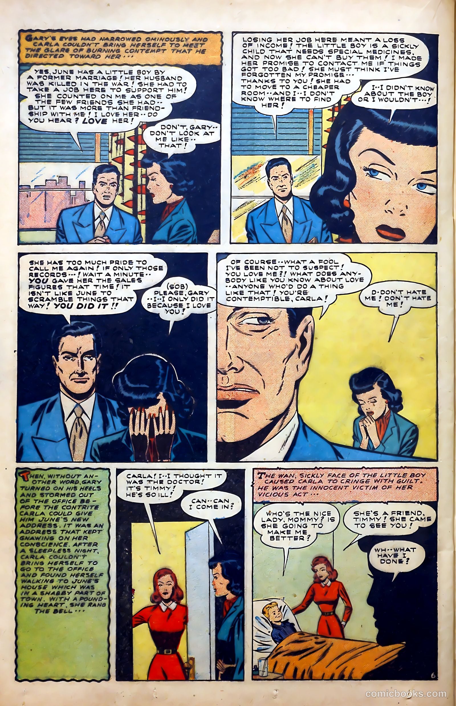 Personal Love #3 (1950) — page 32 of 52