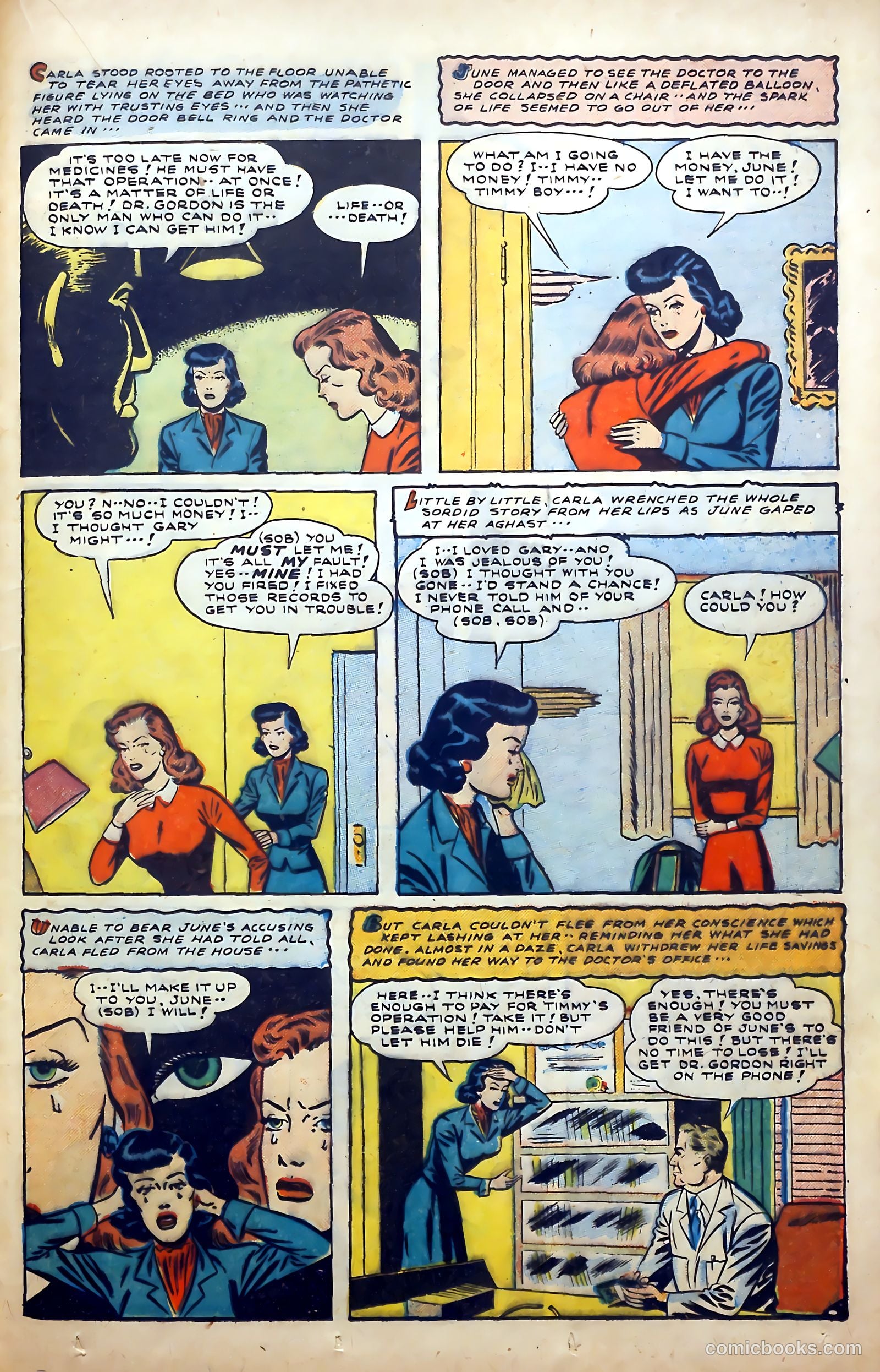 Personal Love #3 (1950) — page 33 of 52