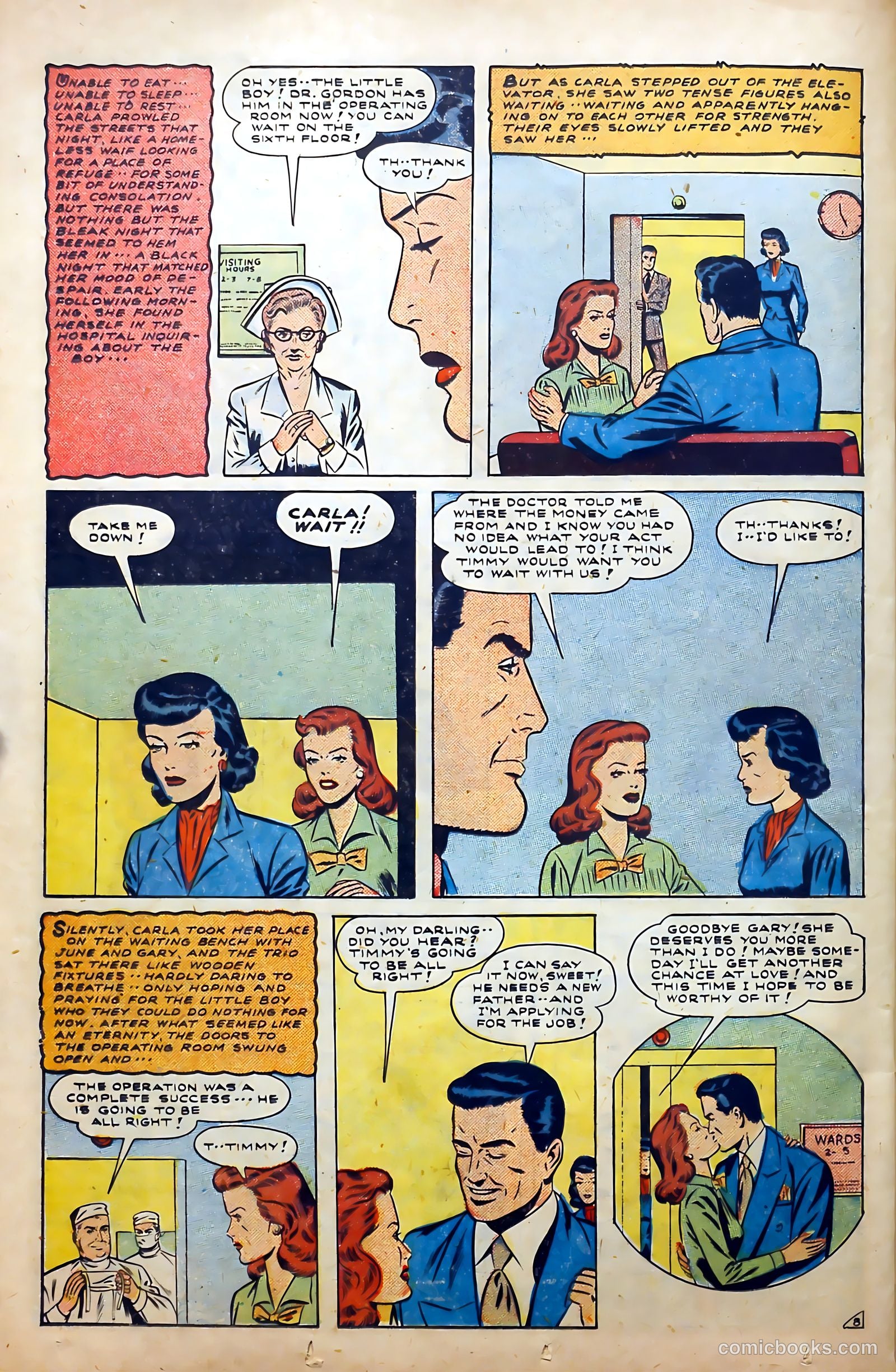 Personal Love #3 (1950) — page 34 of 52