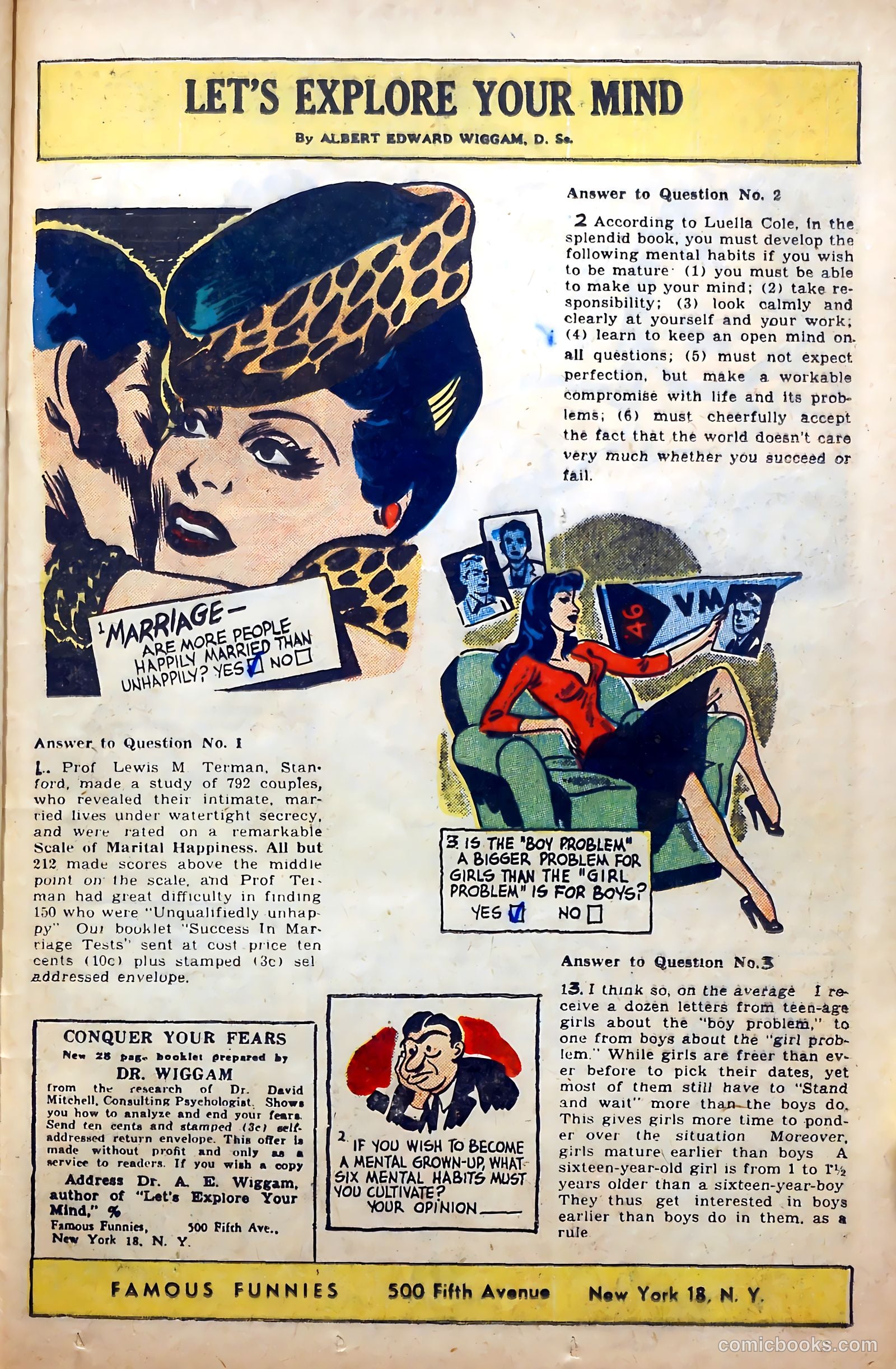 Personal Love #3 (1950) — page 35 of 52