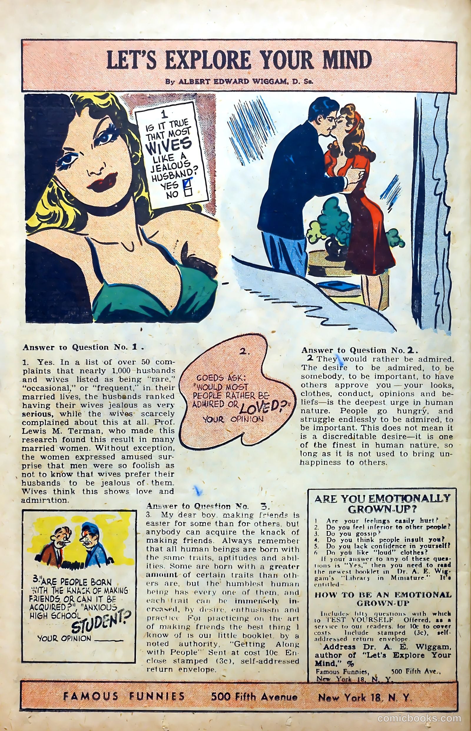 Personal Love #3 (1950) — page 36 of 52