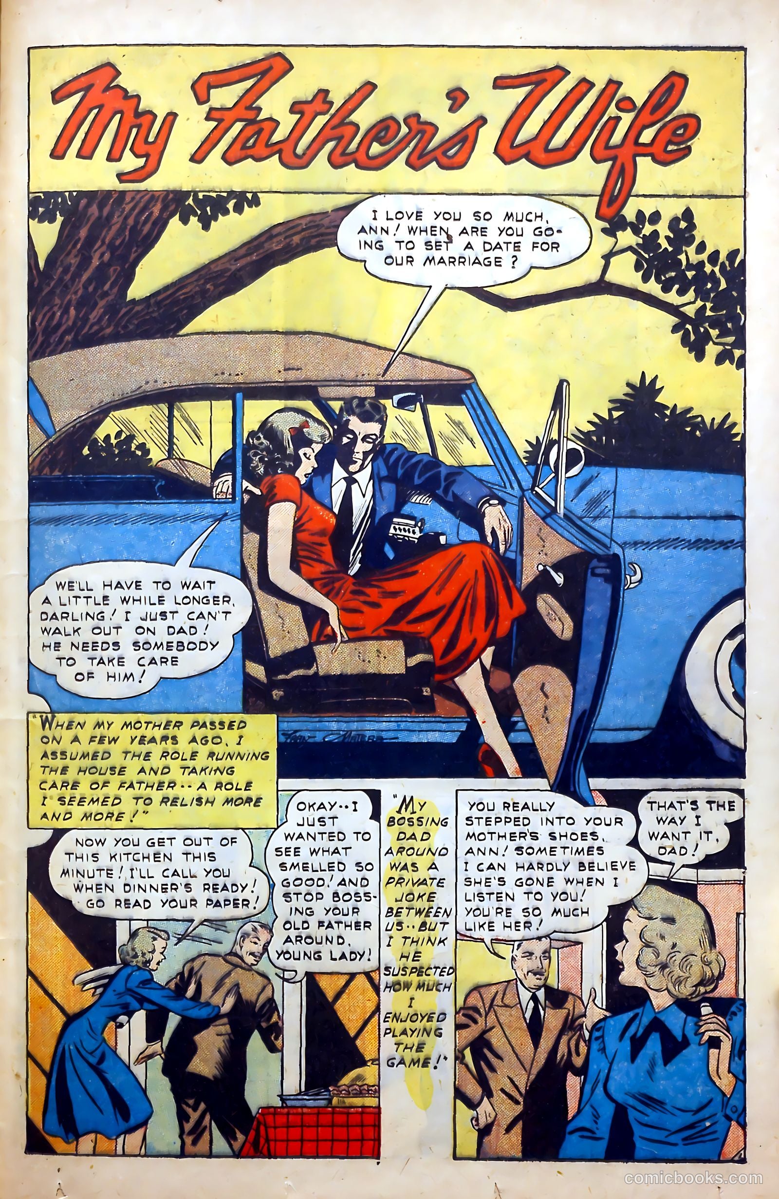 Personal Love #3 (1950) — page 37 of 52