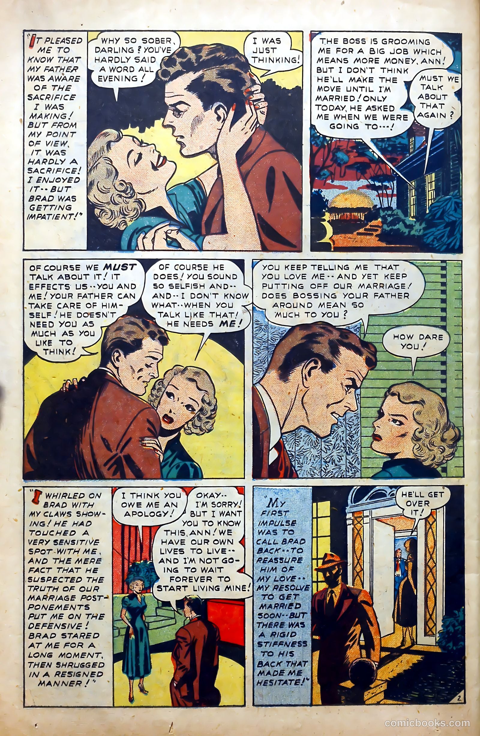 Personal Love #3 (1950) — page 38 of 52