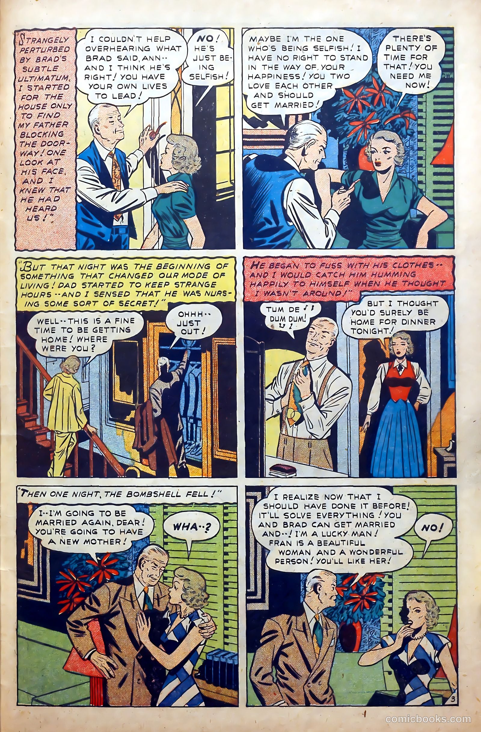 Personal Love #3 (1950) — page 39 of 52