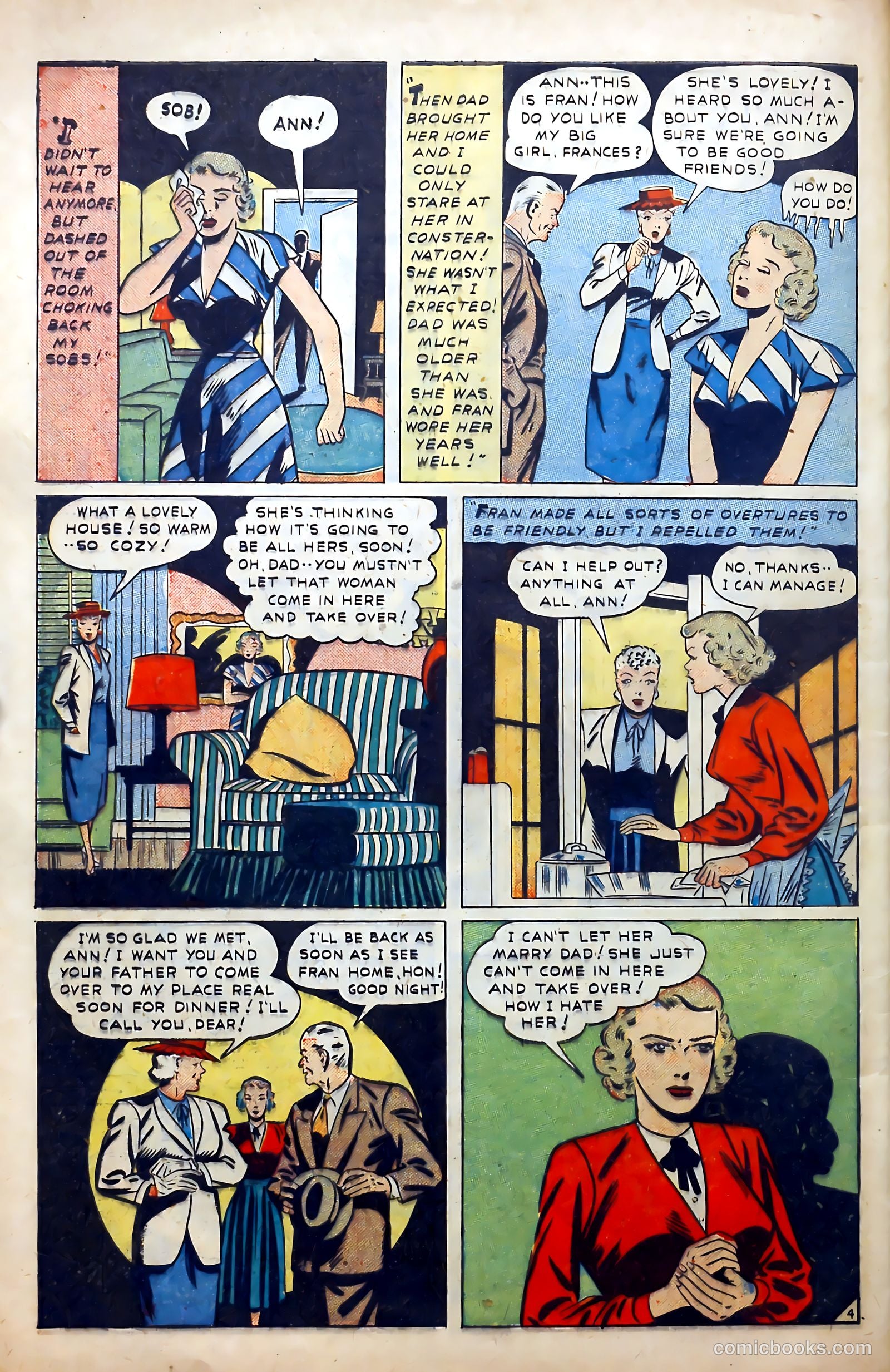Personal Love #3 (1950) — page 40 of 52