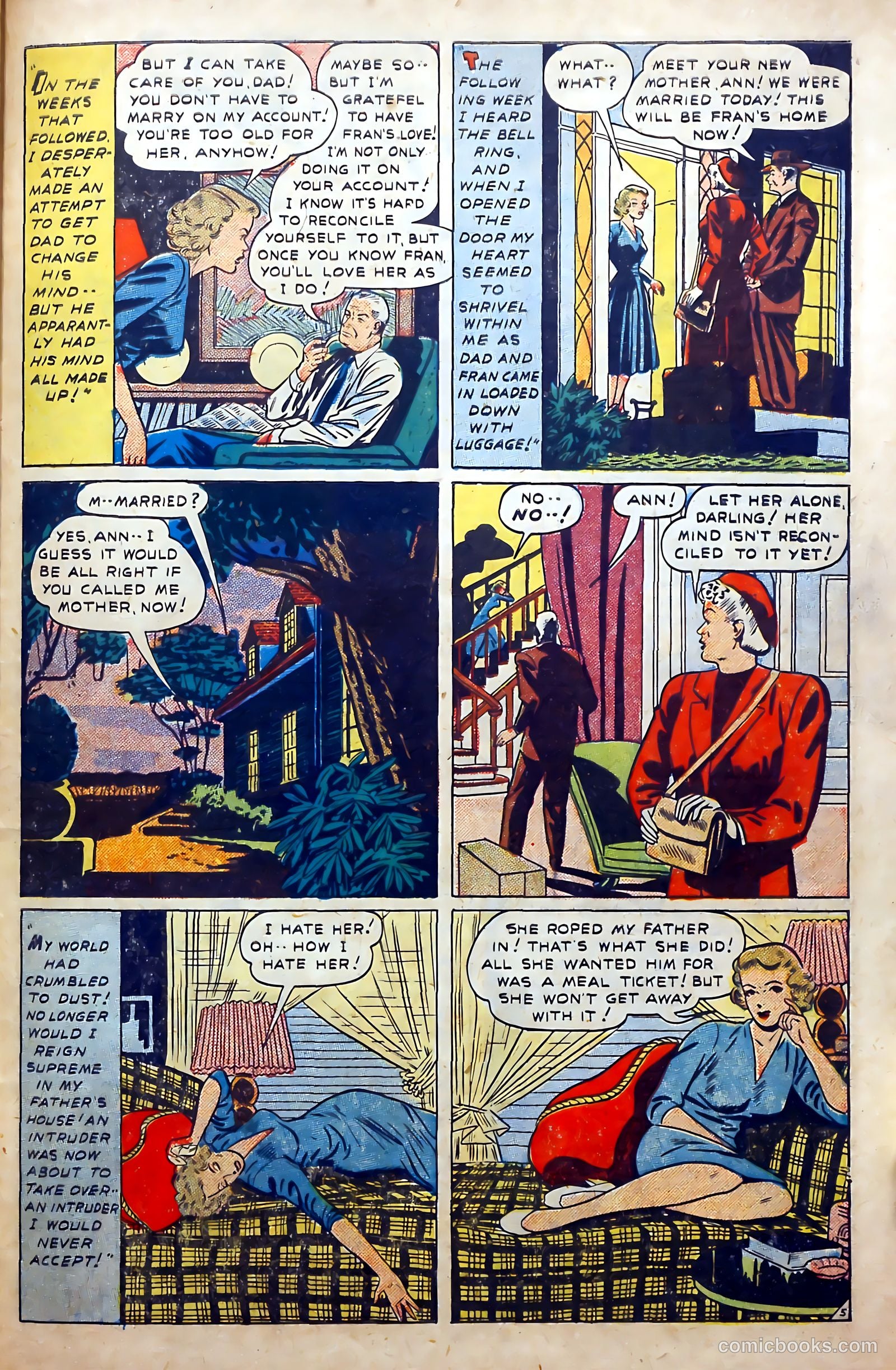 Personal Love #3 (1950) — page 41 of 52