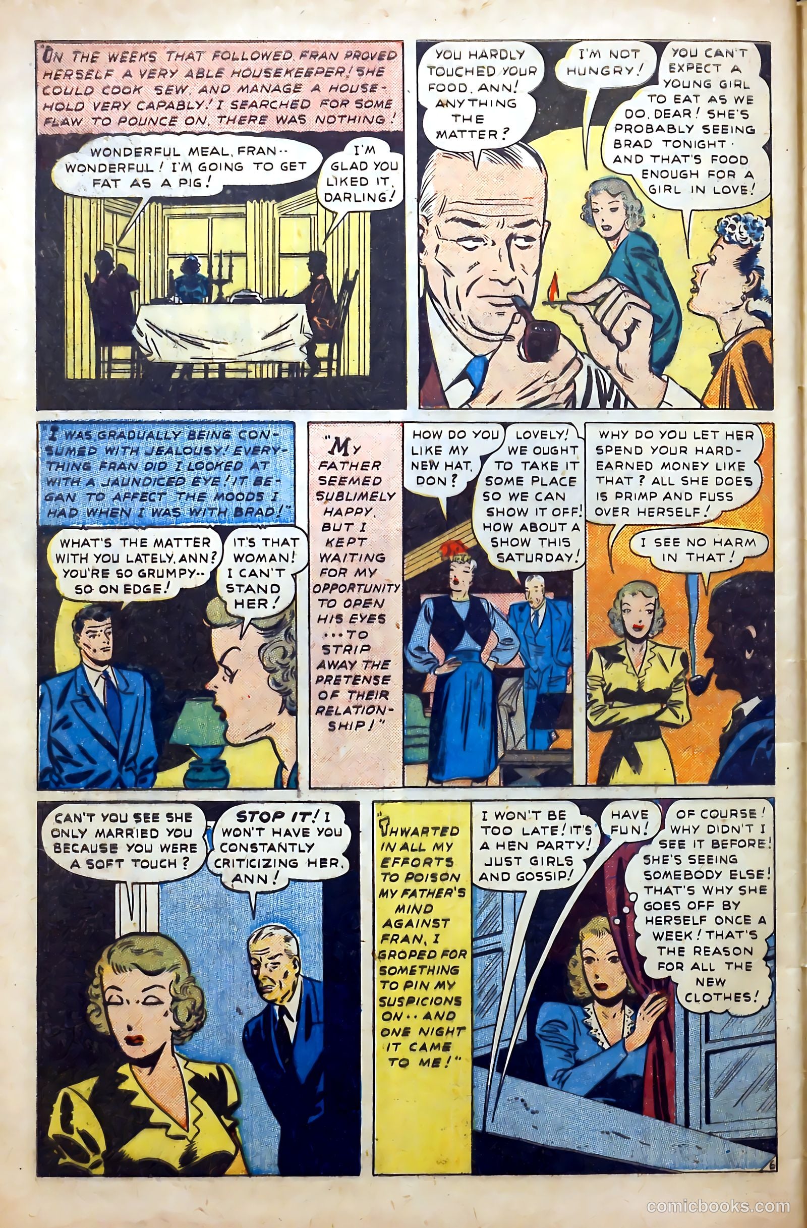 Personal Love #3 (1950) — page 42 of 52