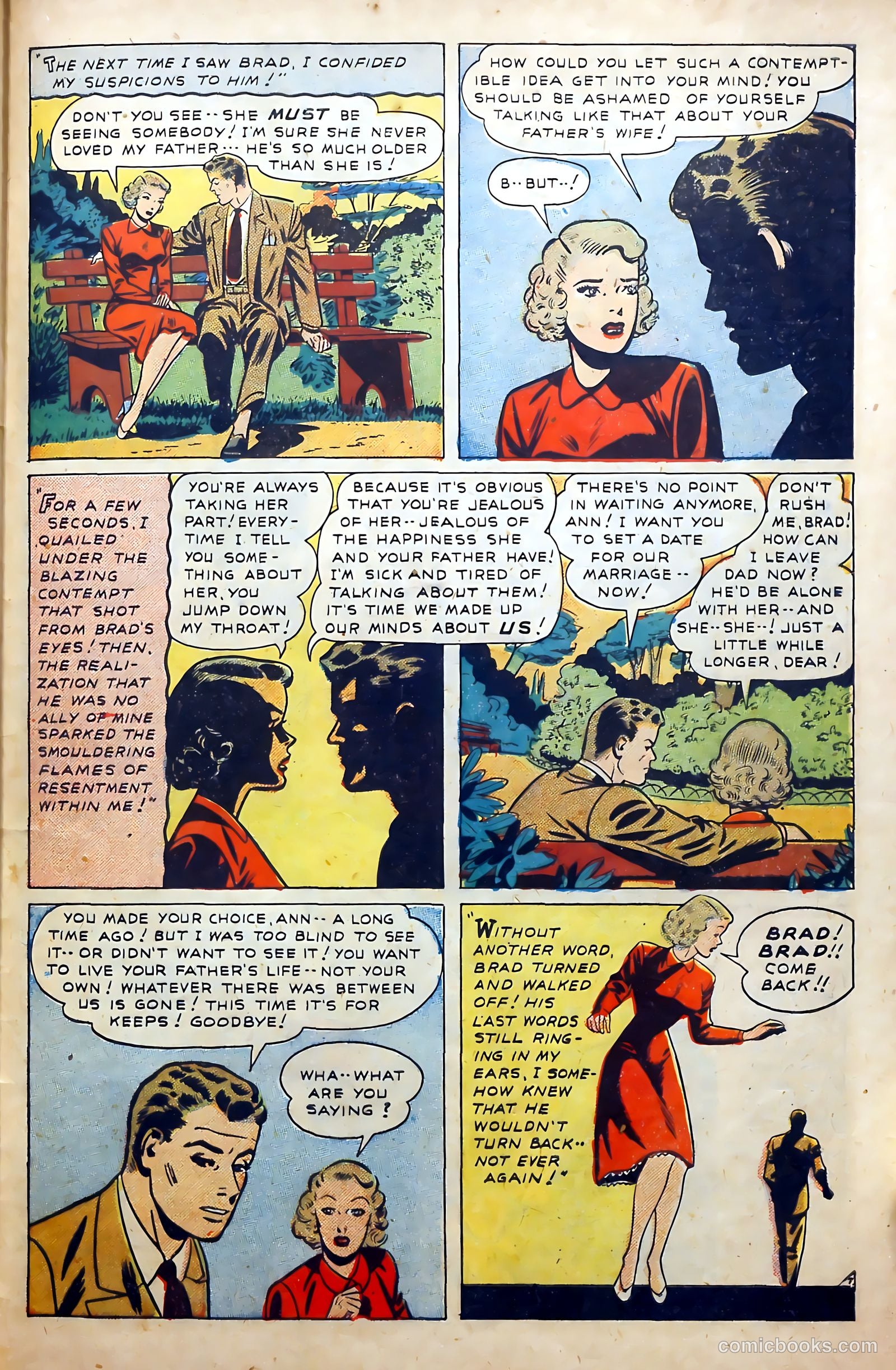 Personal Love #3 (1950) — page 43 of 52